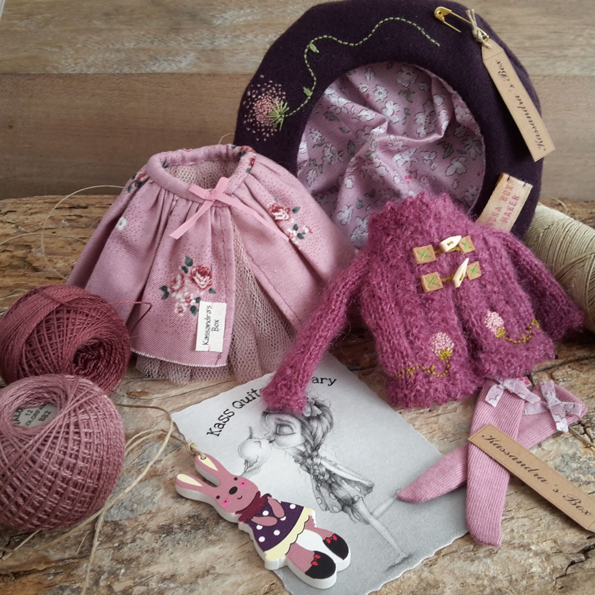 #005-01 SetPurpleAndPink