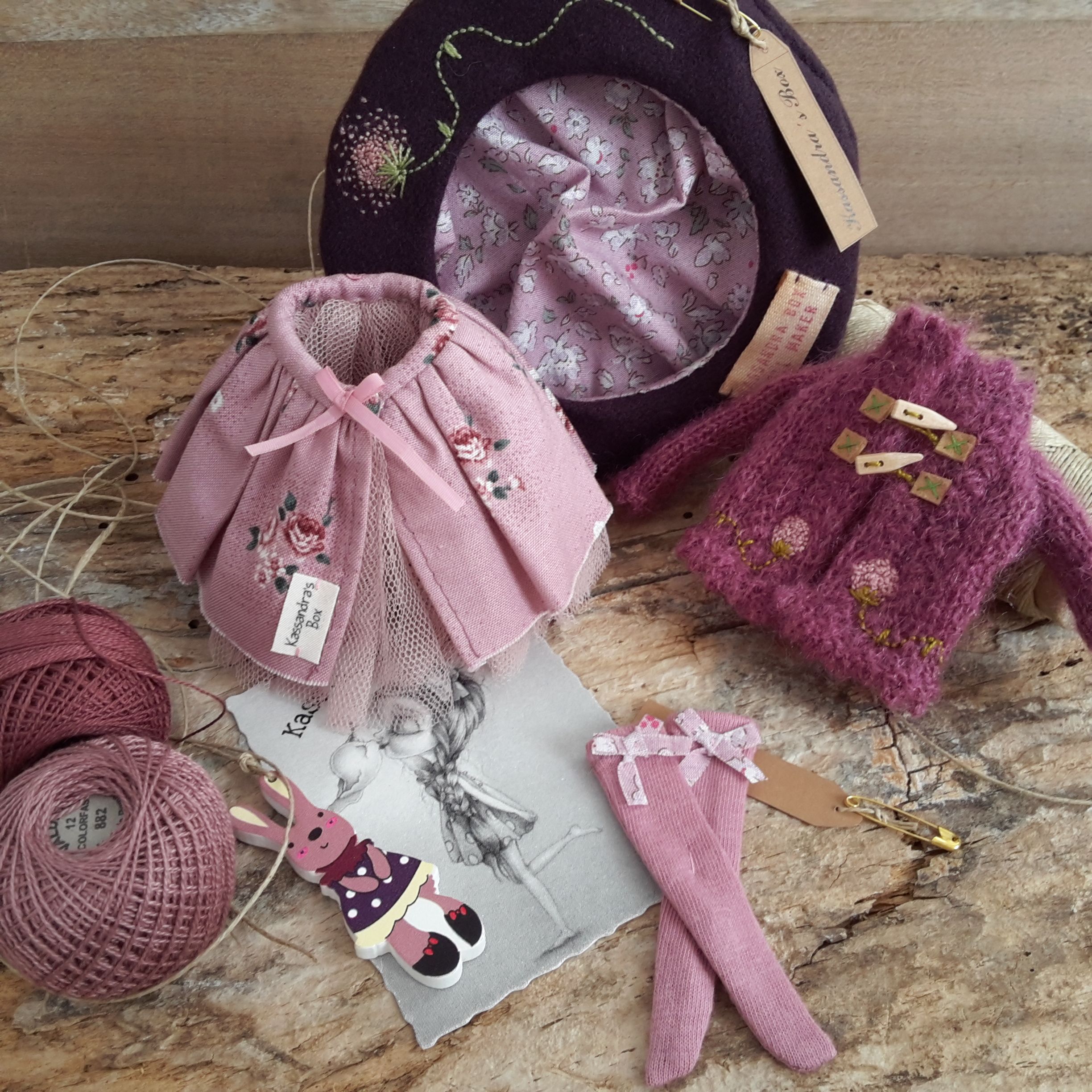 #005-02 SetPurpleAndPink