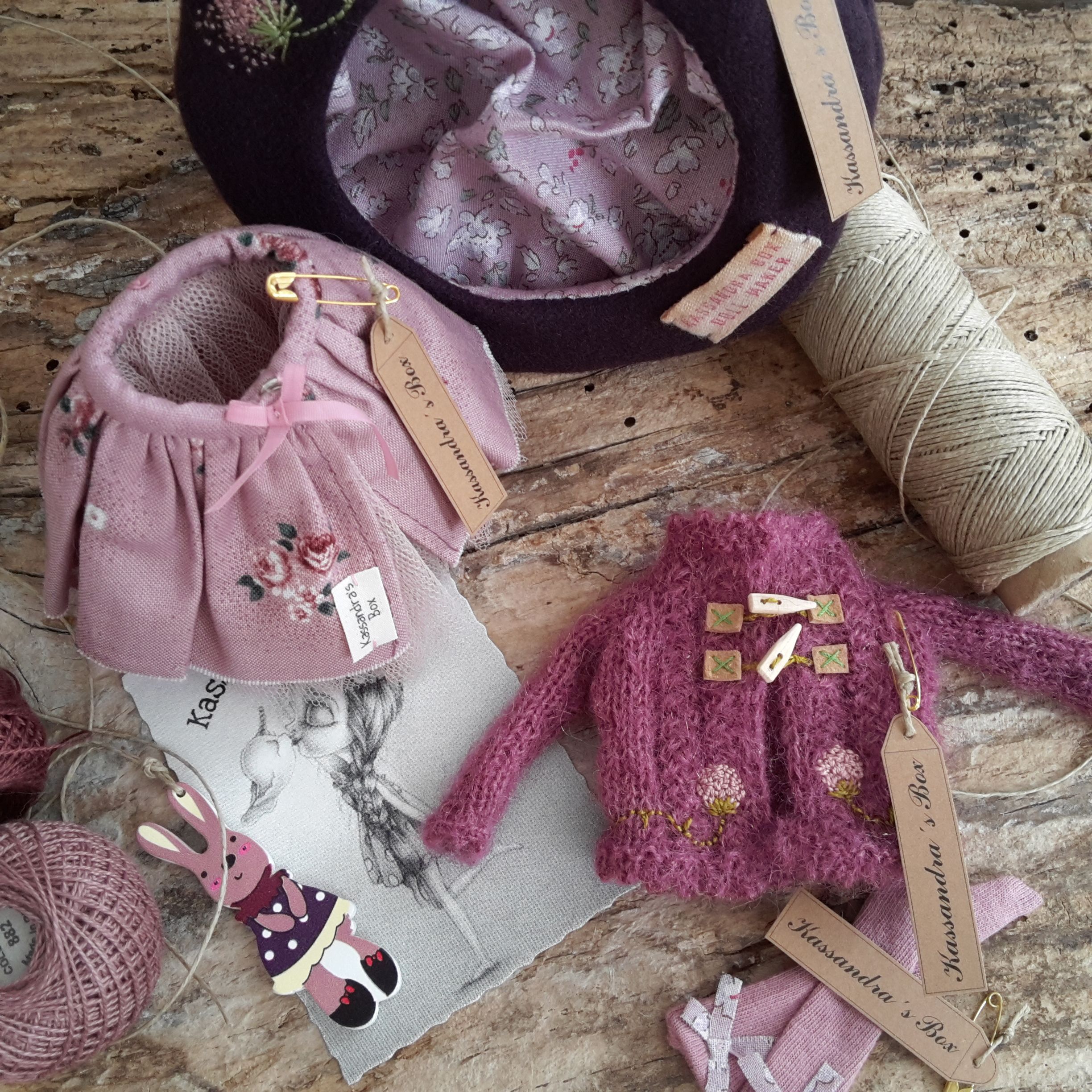 #005-03 SetPurpleAndPink
