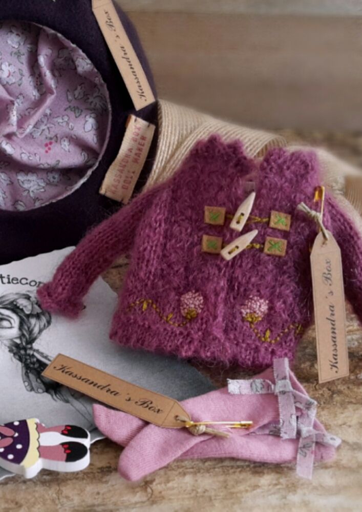 #009-02 PurplePinkAndGreySet