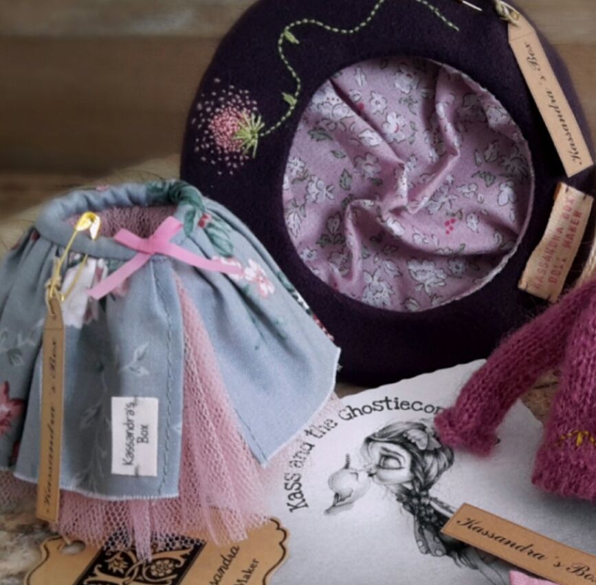#009-03 PurplePinkAndGreySet