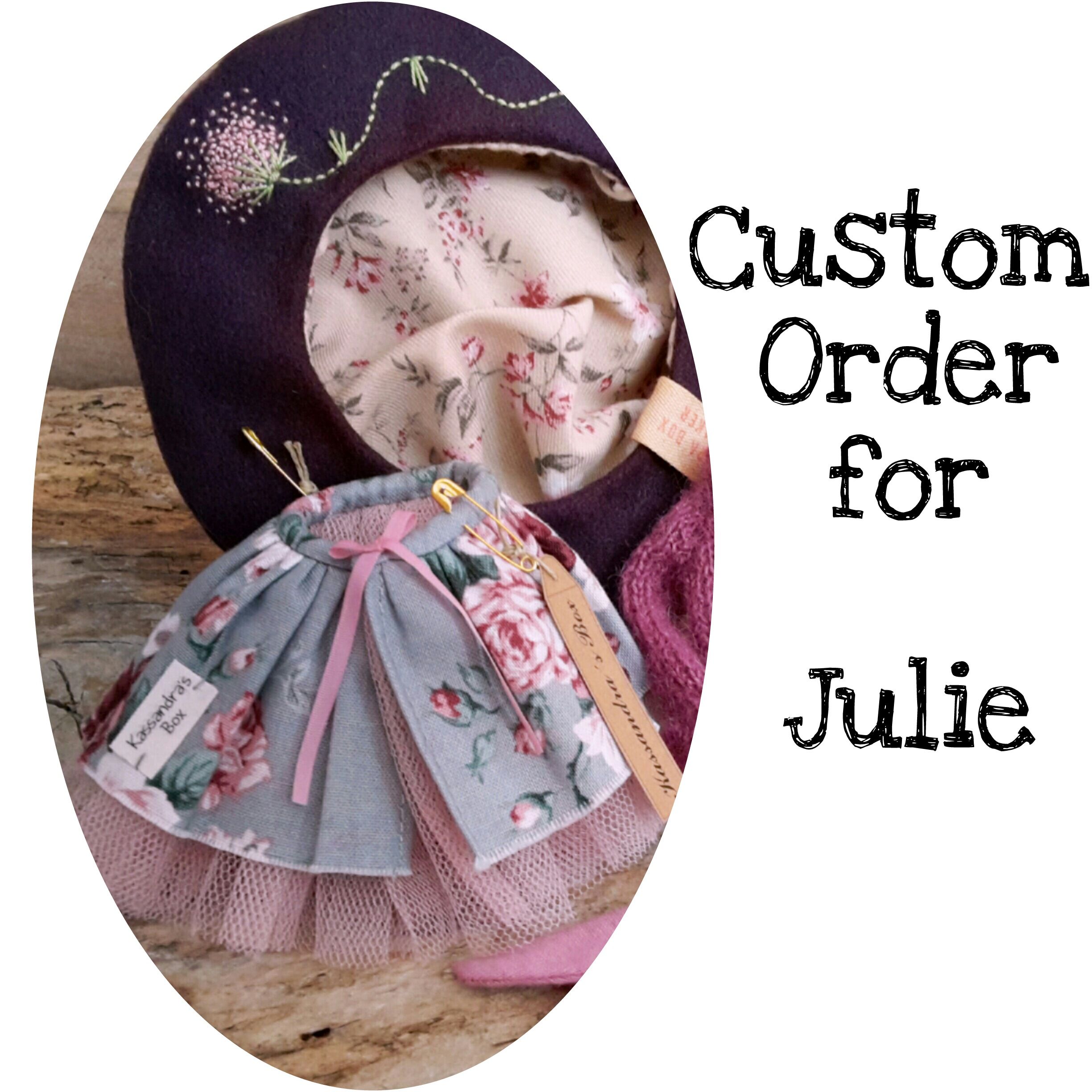 #011-01 CustomOrderForJulie
