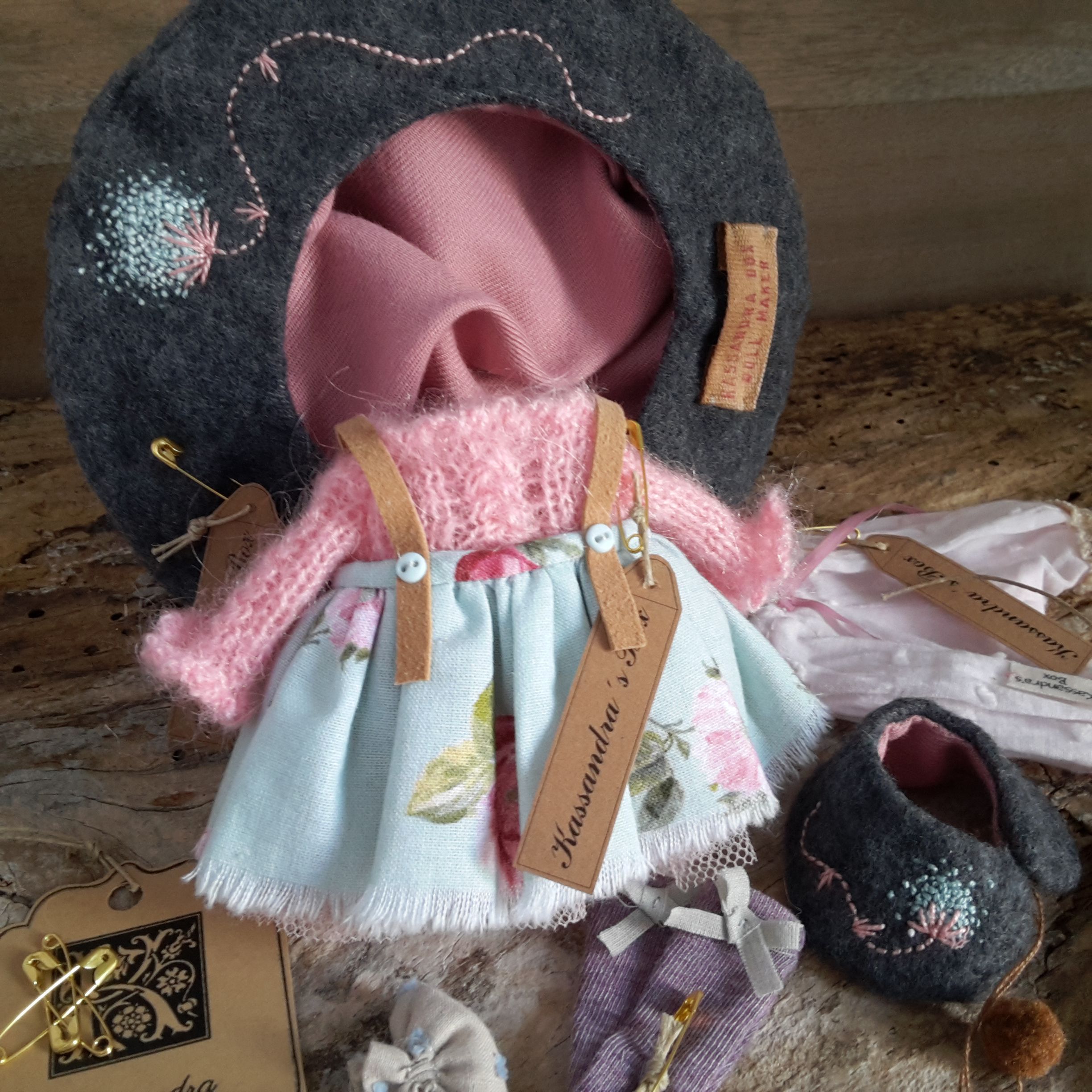 #014-01 PinkAndGreenSet