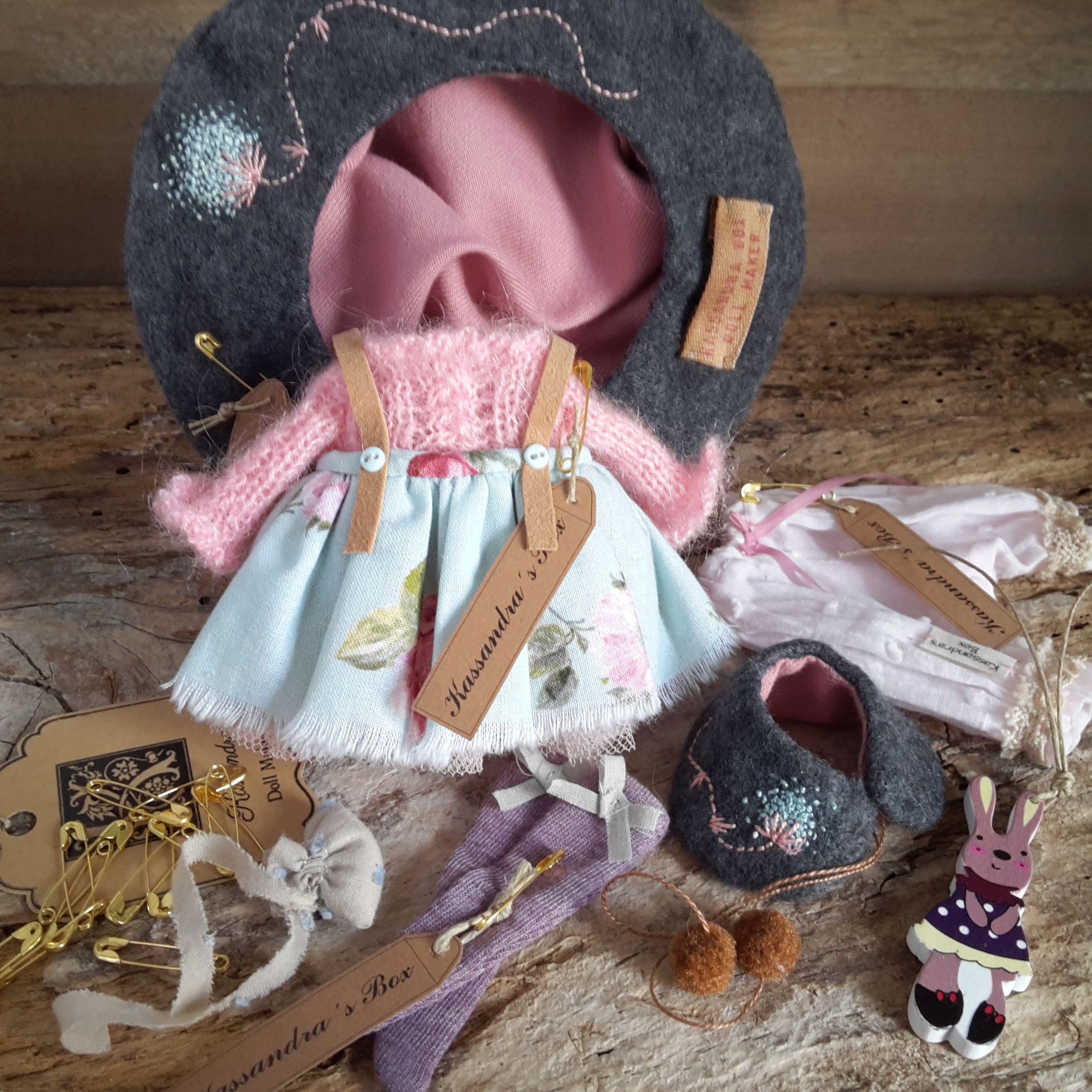 #014-02 PinkAndGreenSet