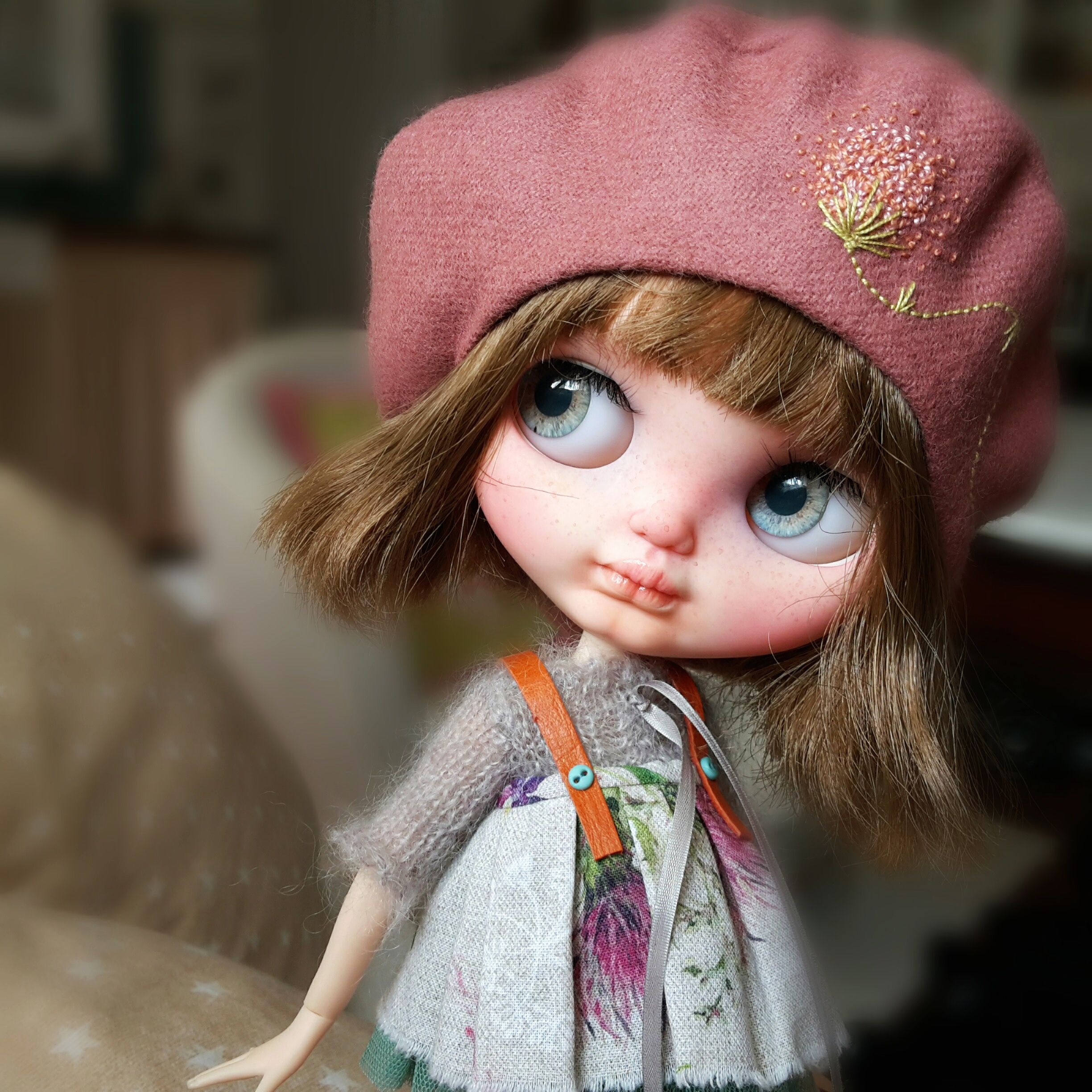 #018-01 OOAK-BlytheDollDannie