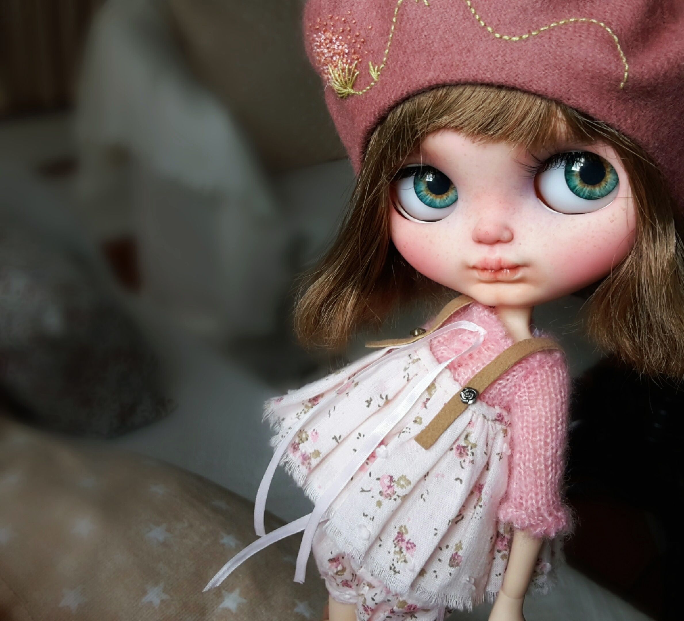 #018-03 OOAK-BlytheDollDannie