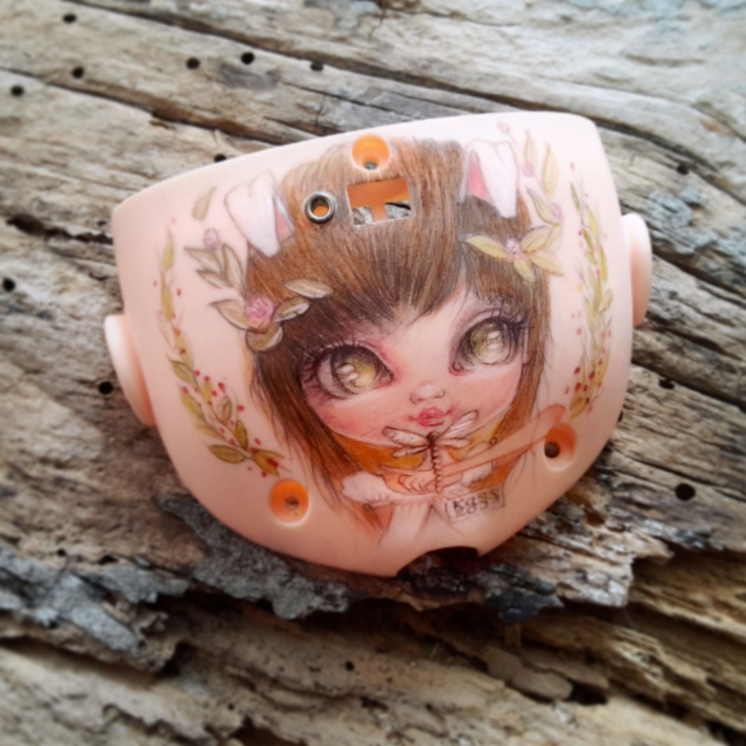 #018-05 OOAK-BlytheDollDannie