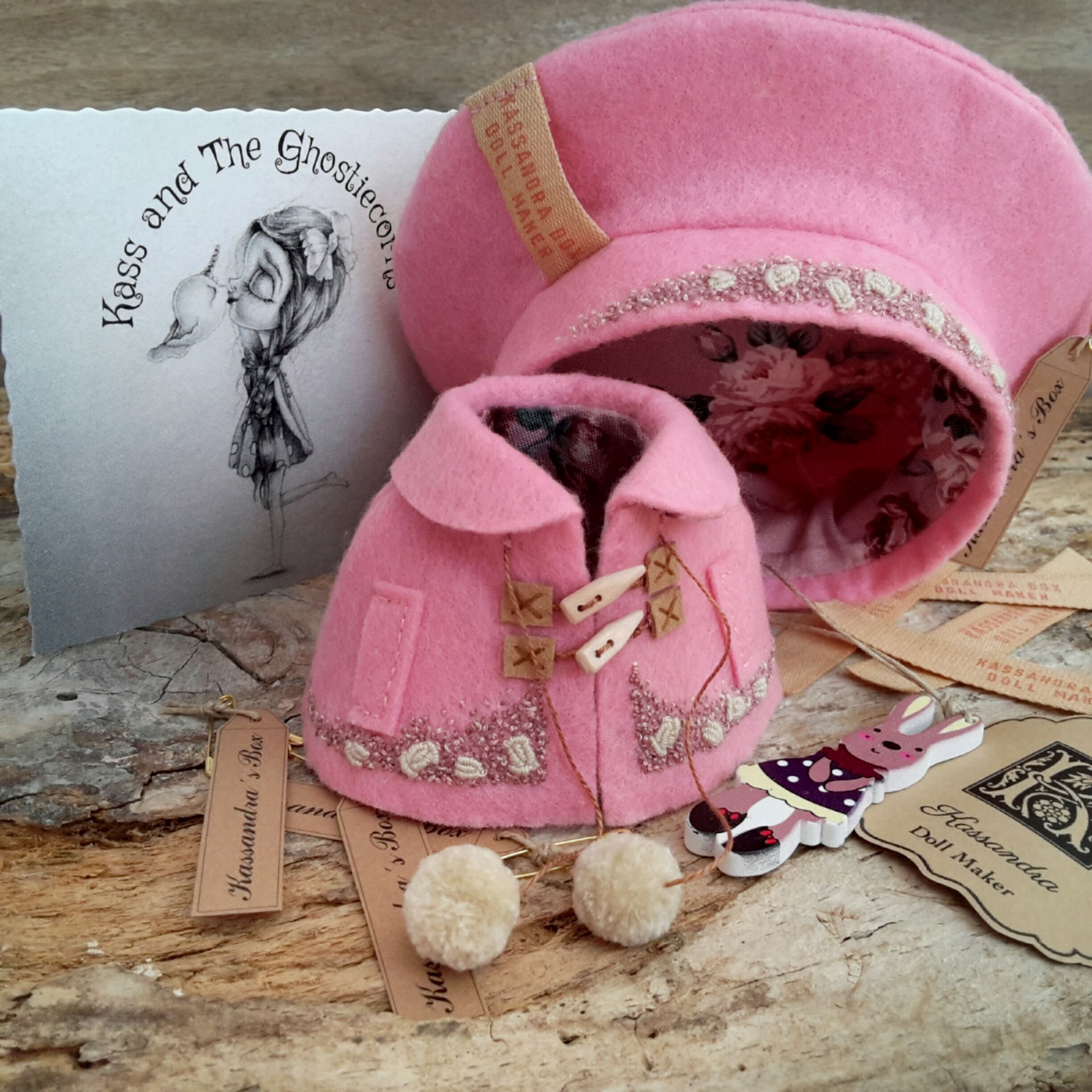 #019-01 PinkFeltSet