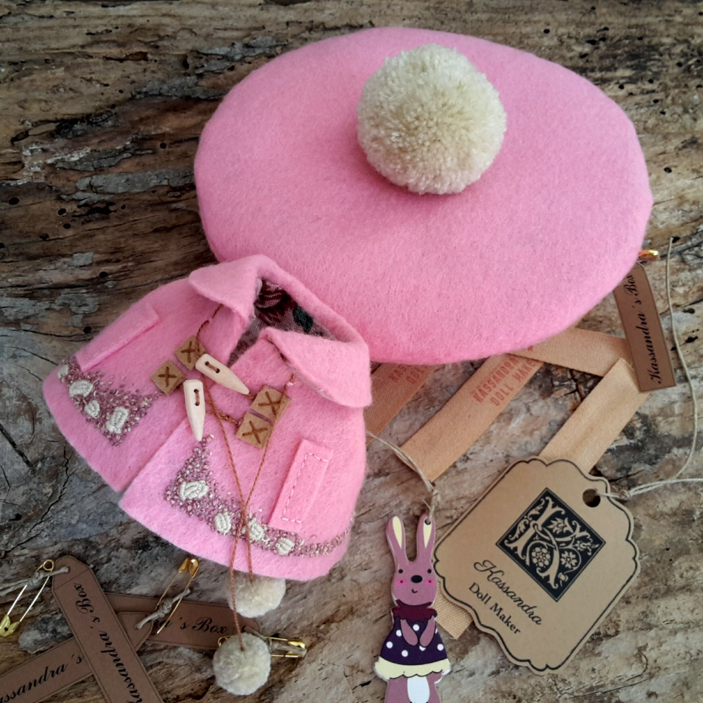 #019-03 PinkFeltSet