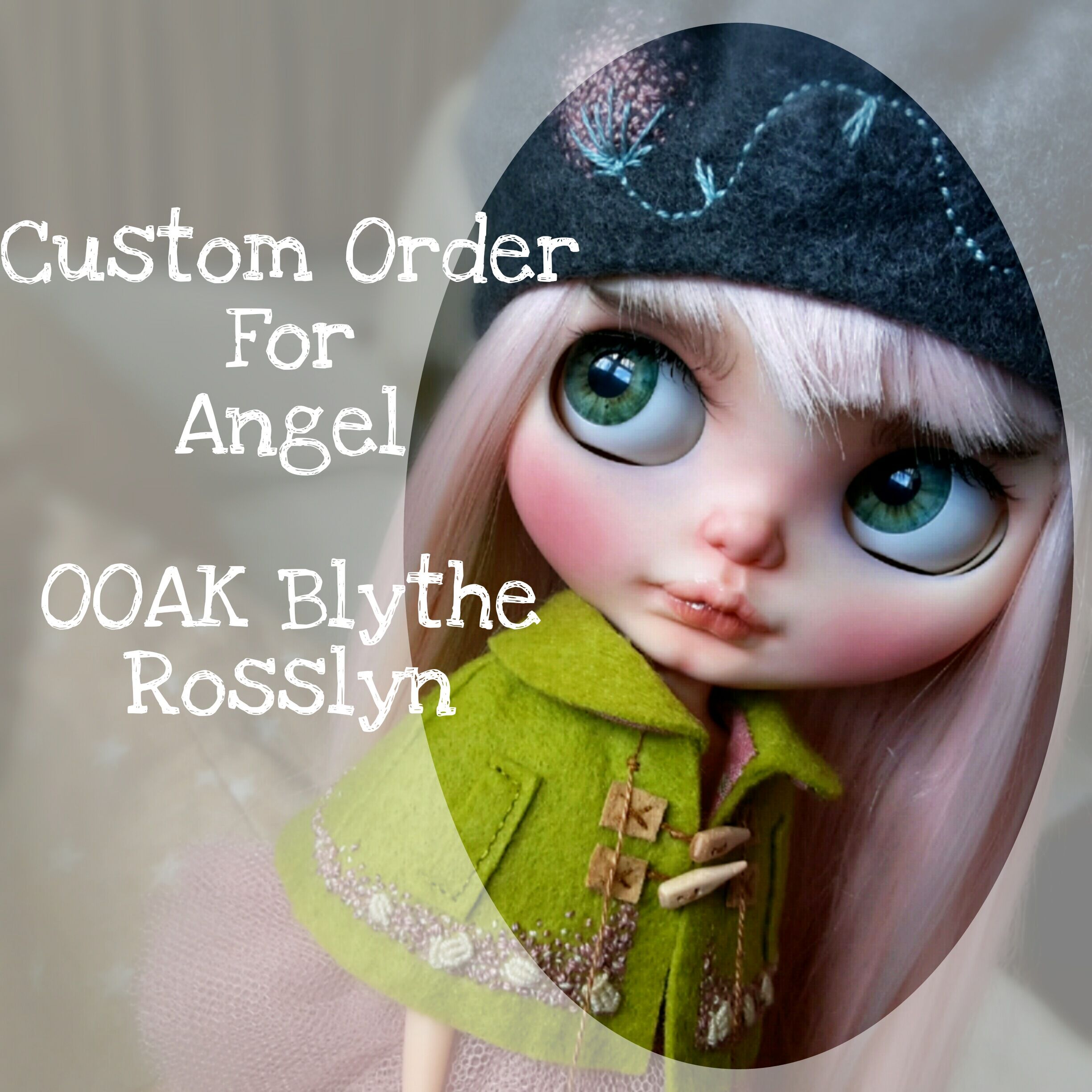#021-01 OOAK-BlytheDollAngel