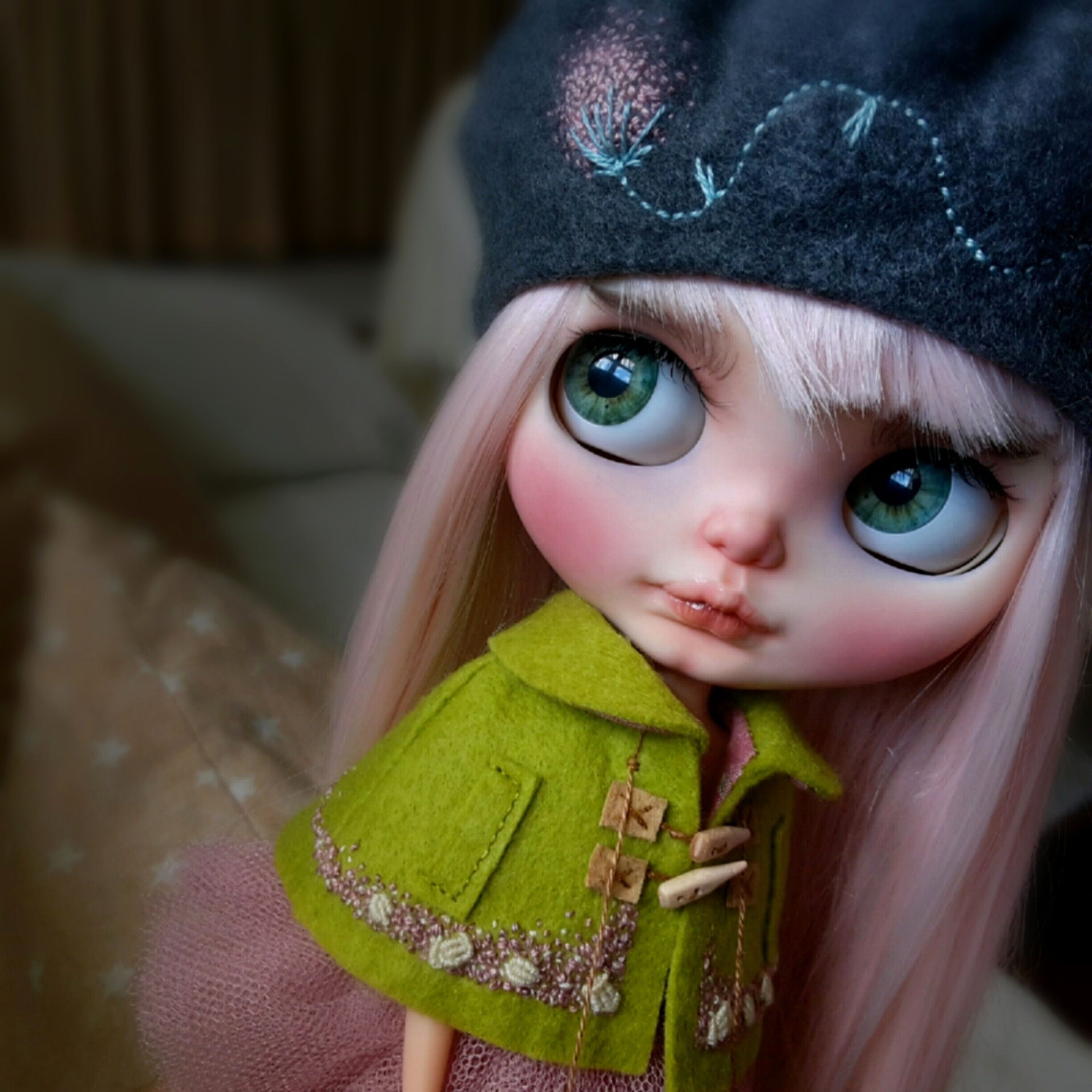 #021-02 OOAK-BlytheDollAngel