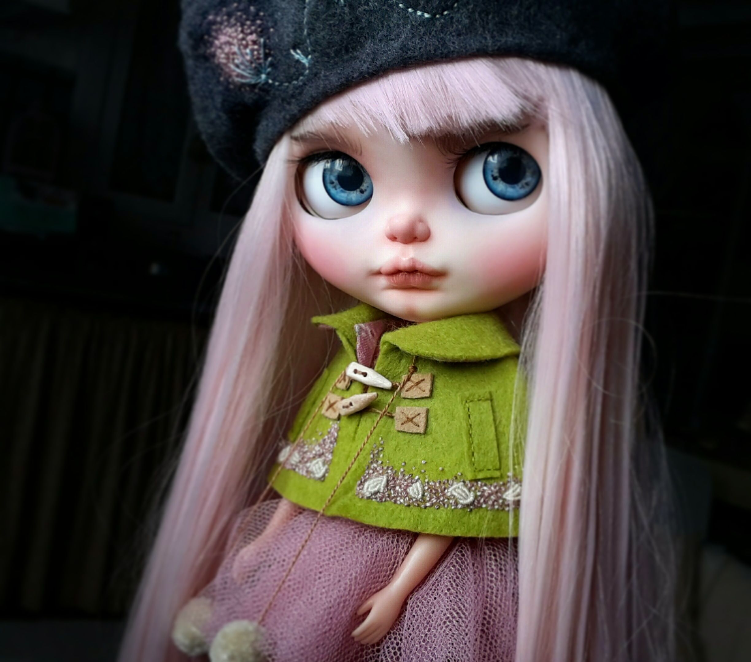 #021-03 OOAK-BlytheDollAngel