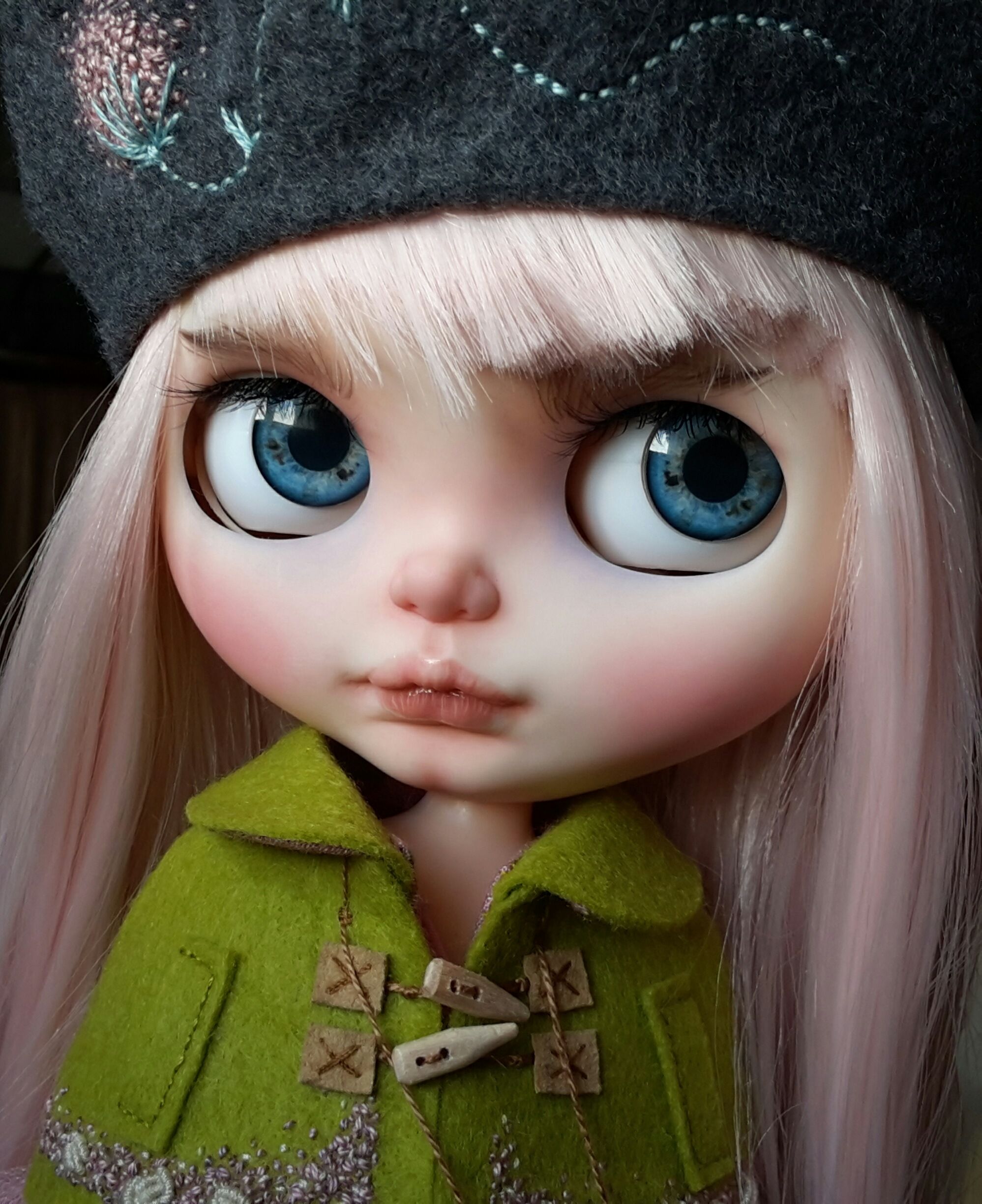 #021-05 OOAK-BlytheDollAngel
