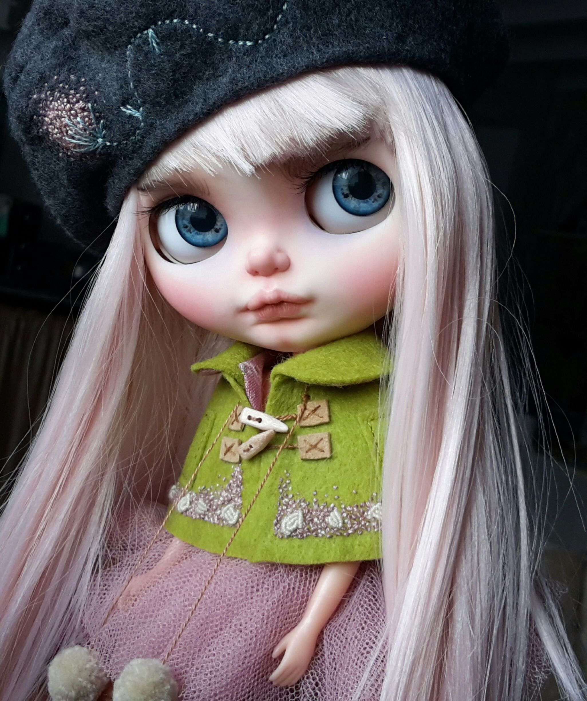 #021-06 OOAK-BlytheDollAngel