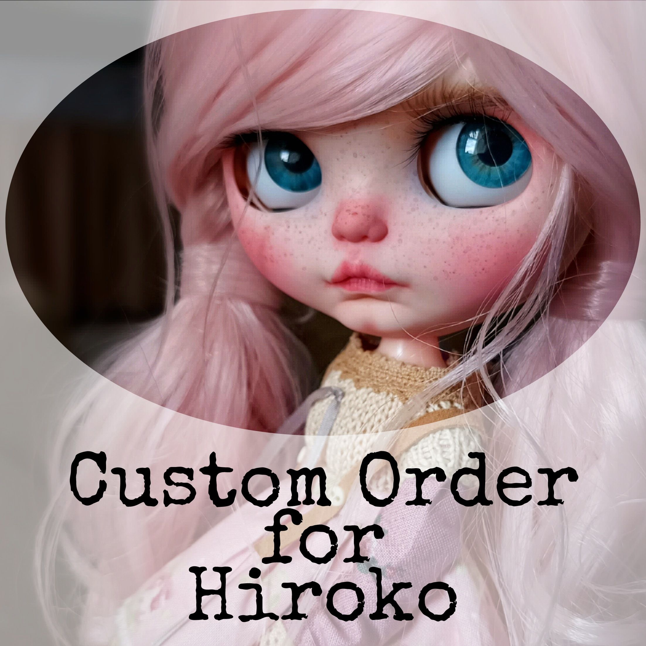 #023-01 OOAK-BlytheDollKatie
