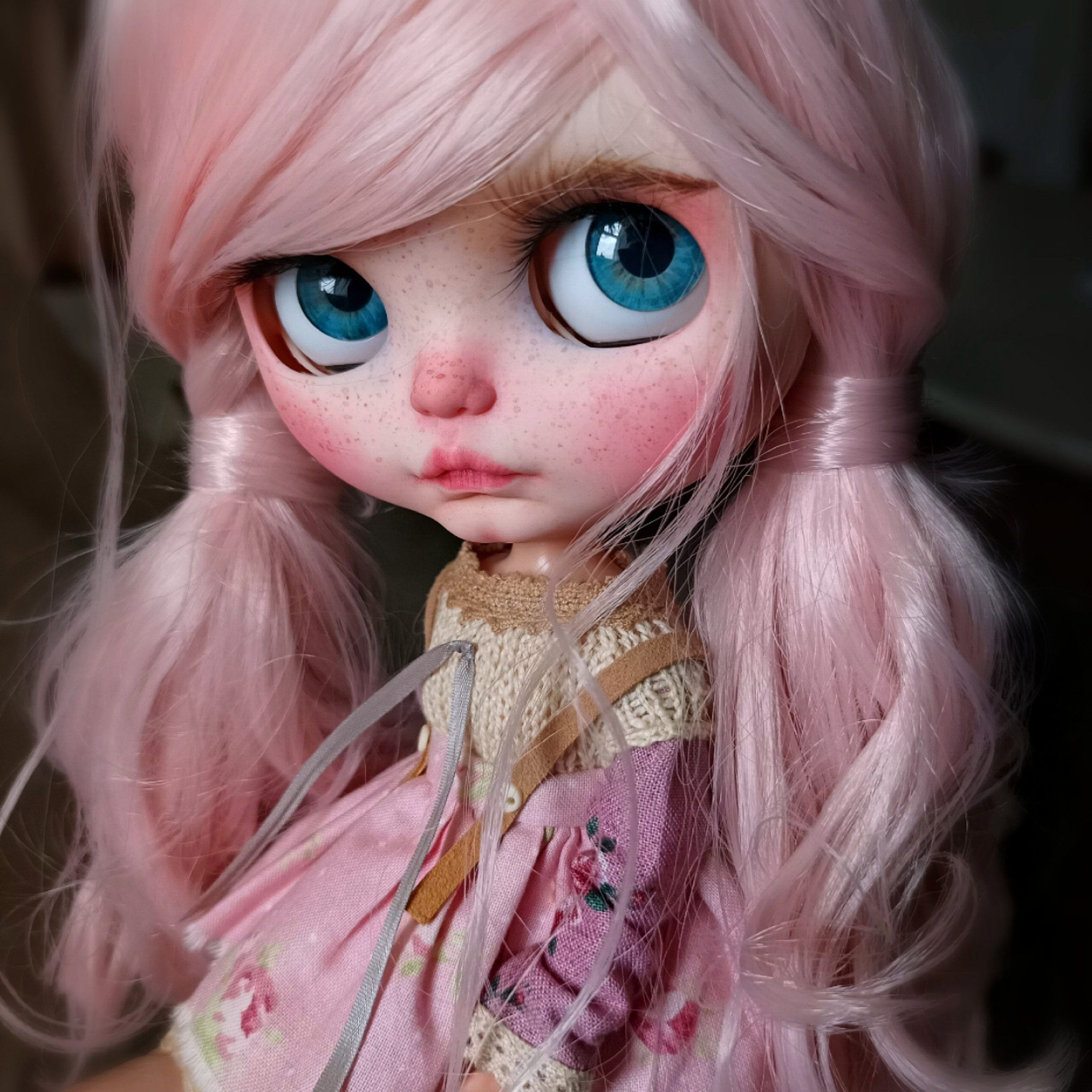 #023-02 OOAK-BlytheDollKatie
