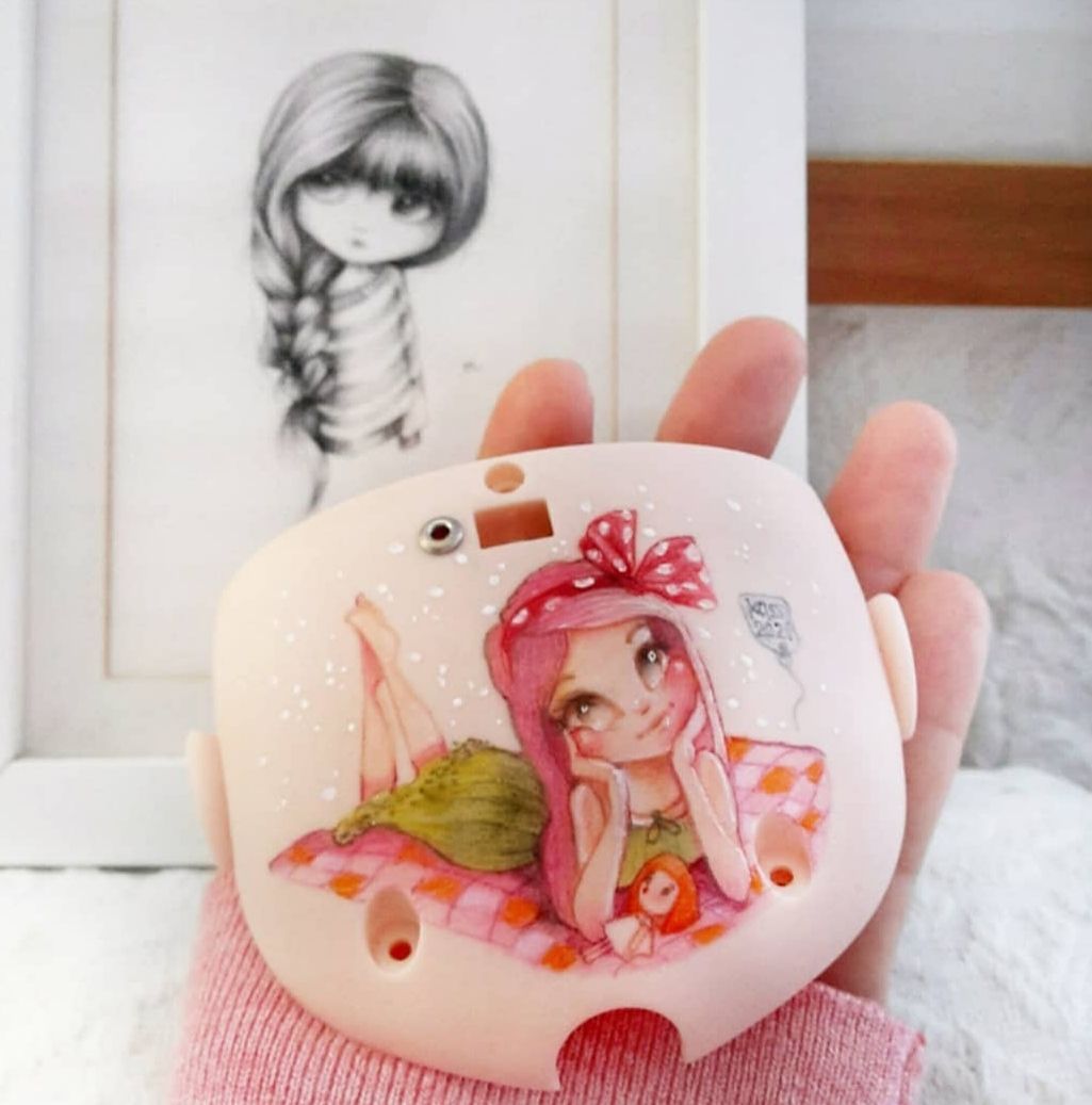 #023-03 OOAK-BlytheDollKatie