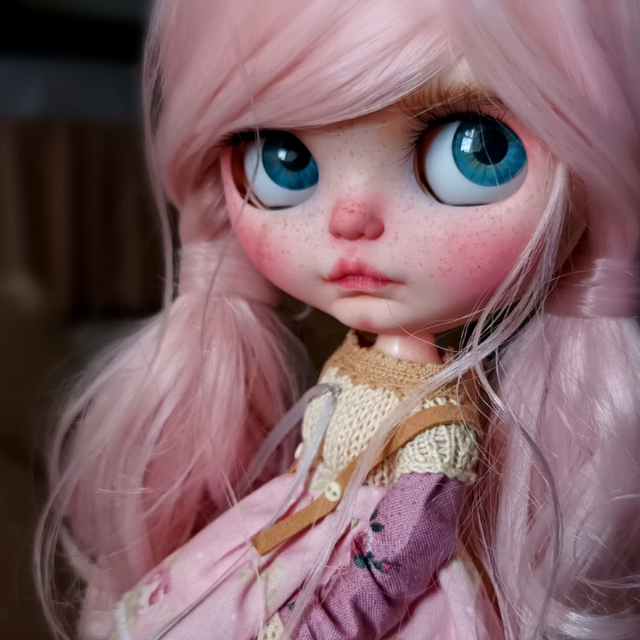 #023-06 OOAK-BlytheDollKatie