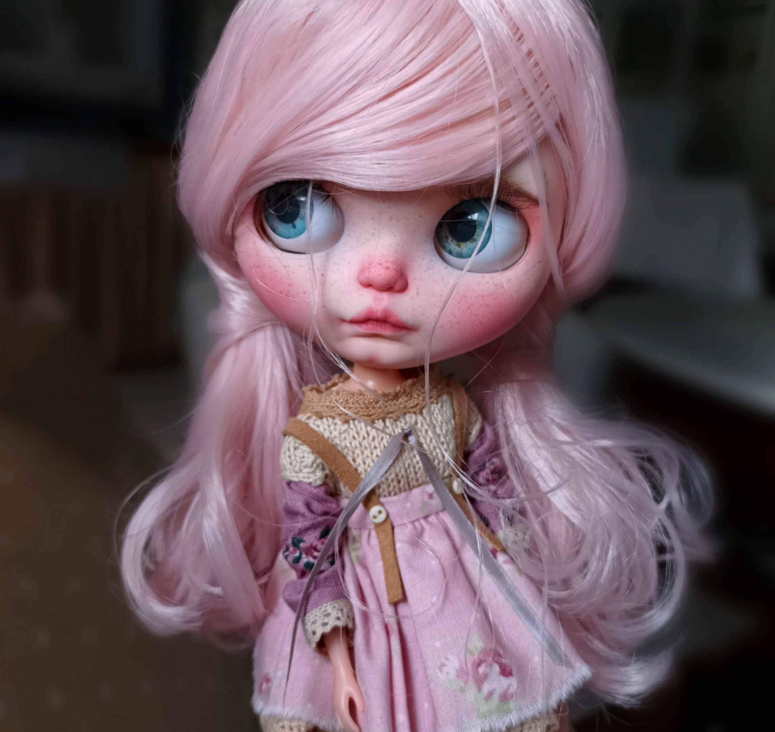 #023-07 OOAK-BlytheDollKatie