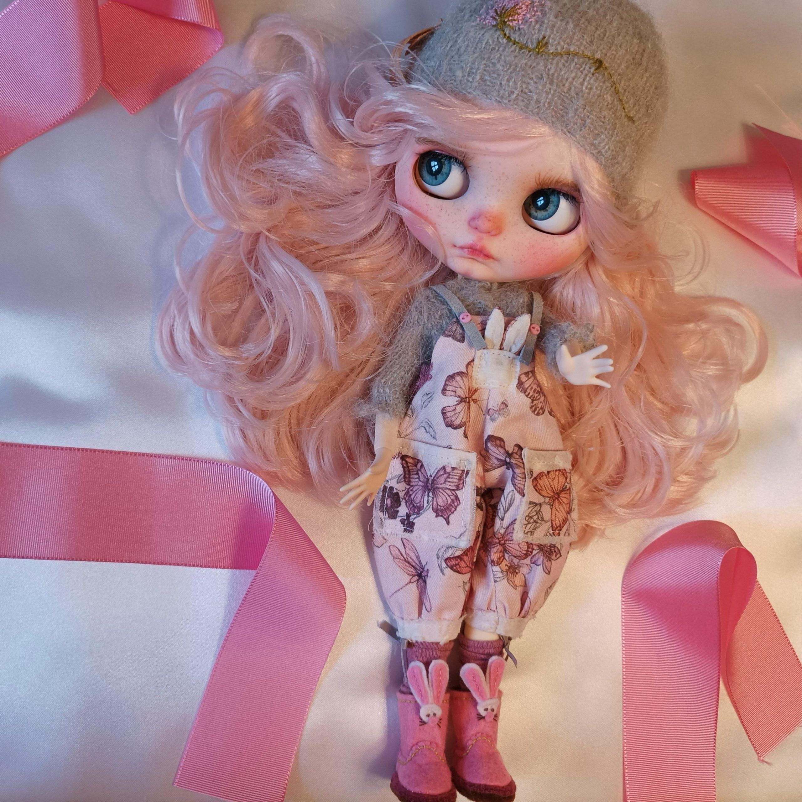 #023-09 OOAK-BlytheDollKatie