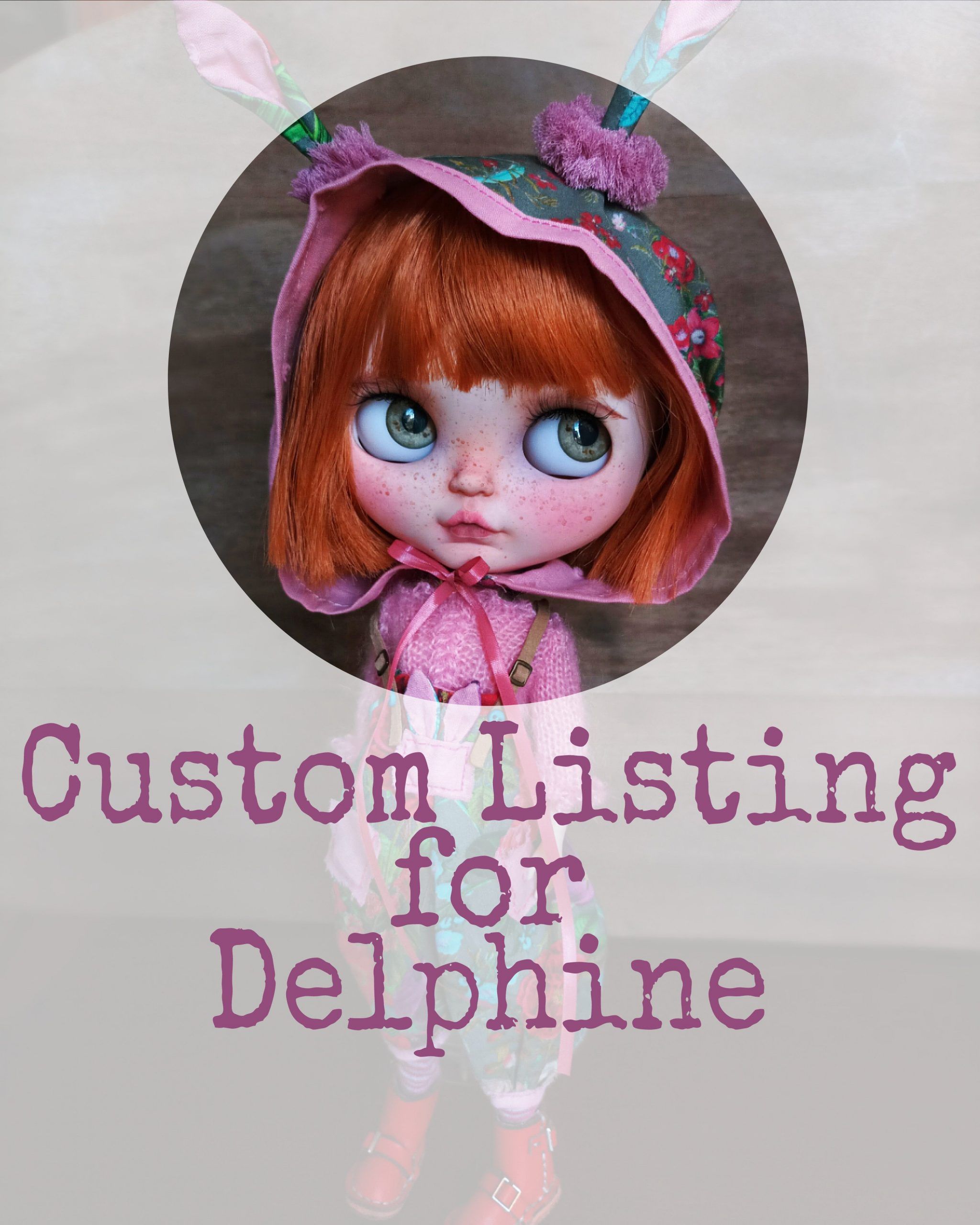 #033-000 OOAK-BlytheDollIsla