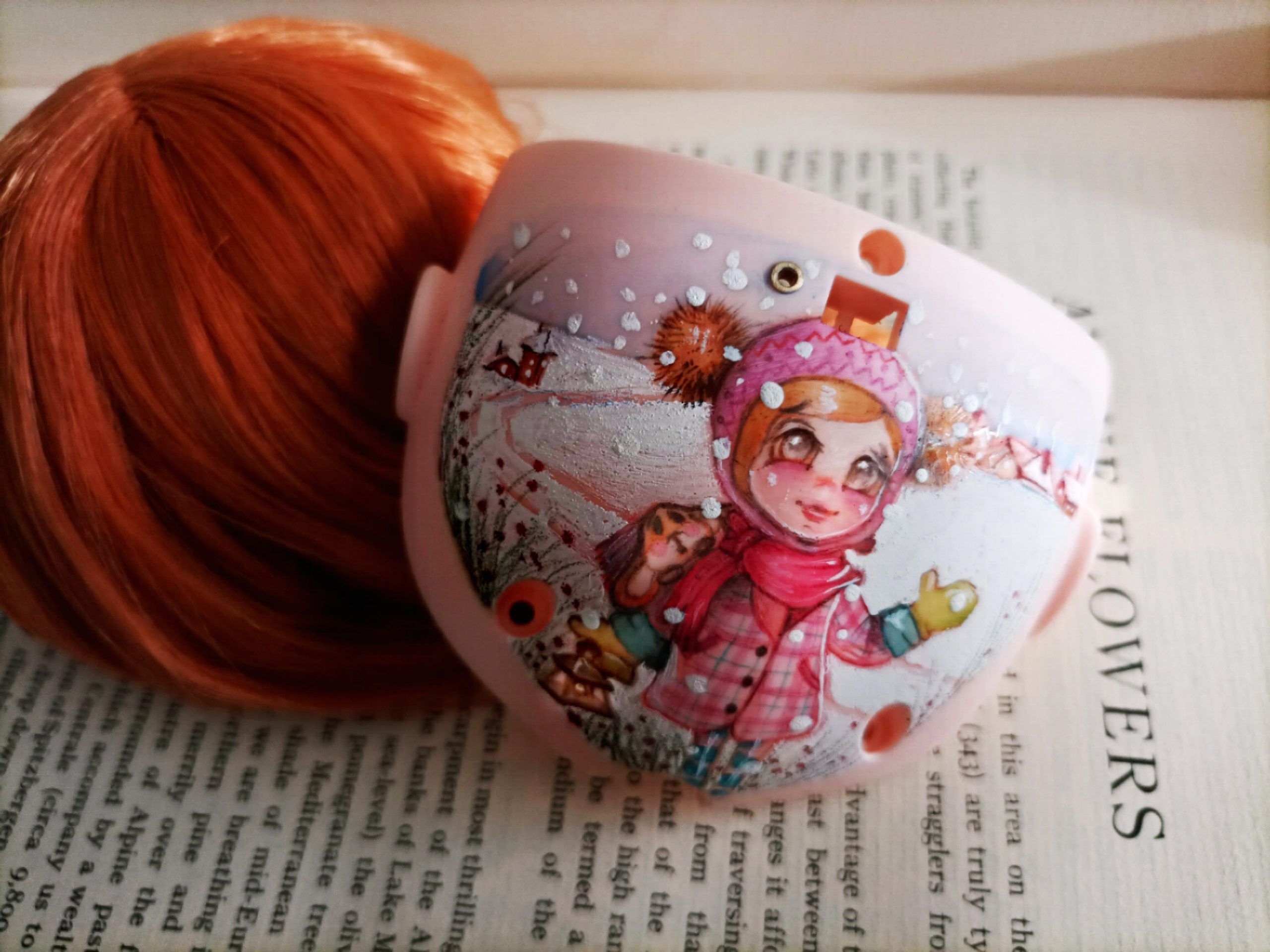 #033-04 OOAK-BlytheDollIsla
