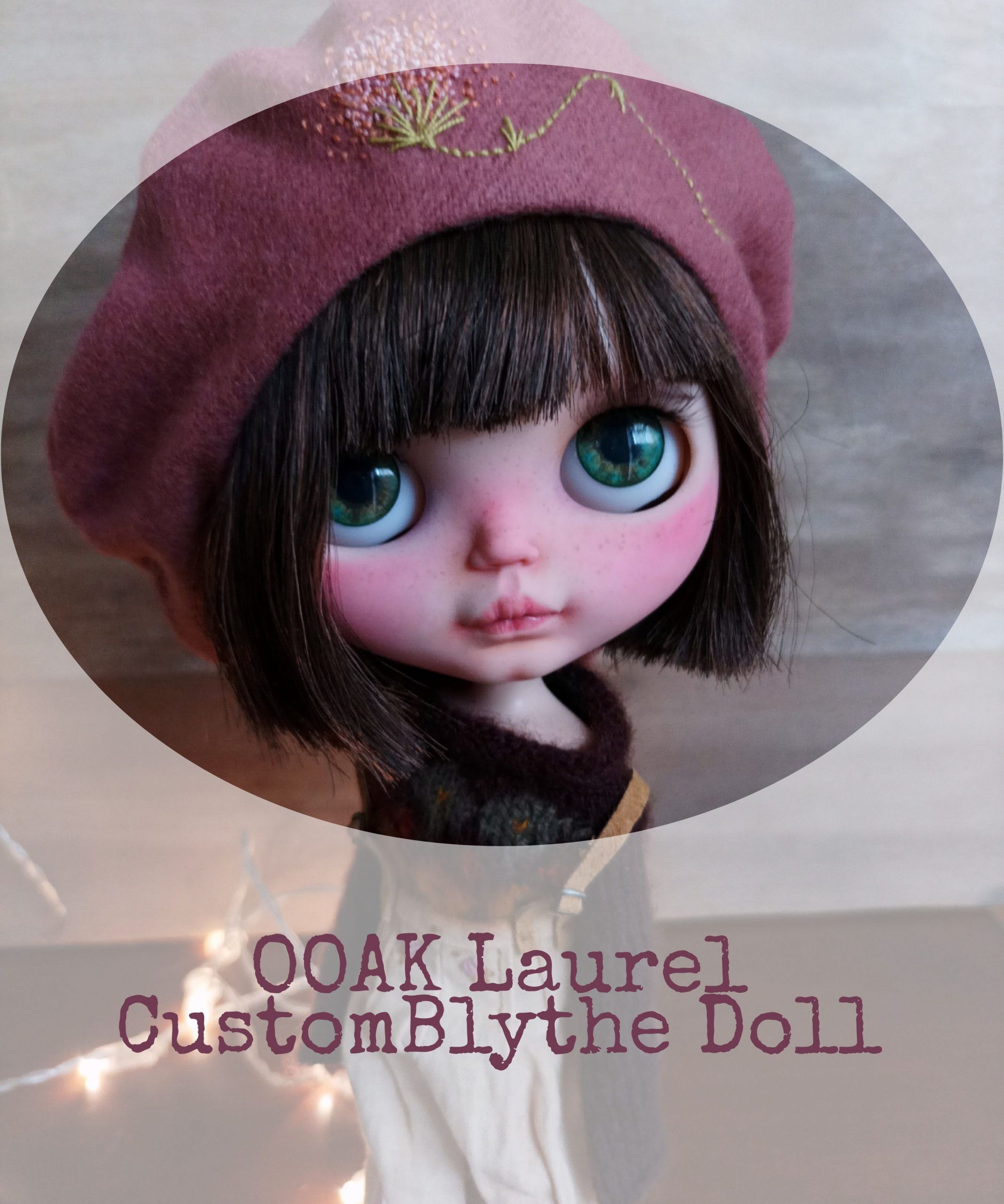 #034-00 OOAK-BlytheDollLaurel