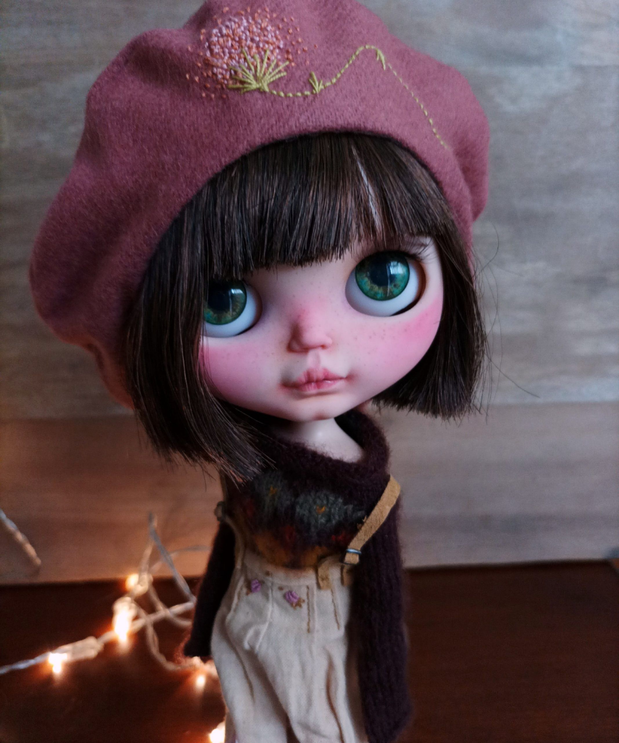 #034-01 OOAK-BlytheDollLaurel