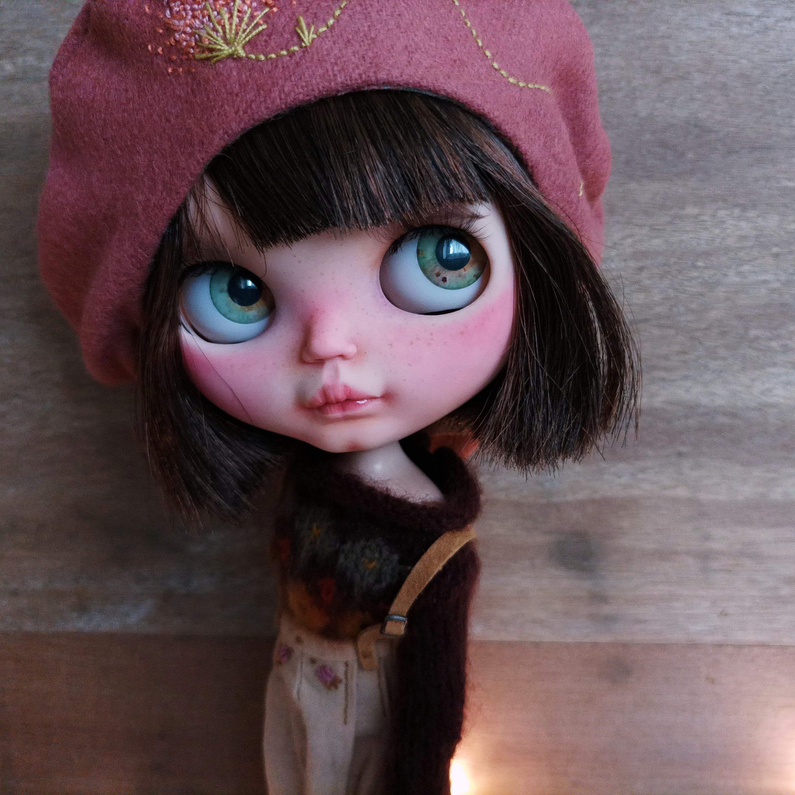 #034-02 OOAK-BlytheDollLaurel