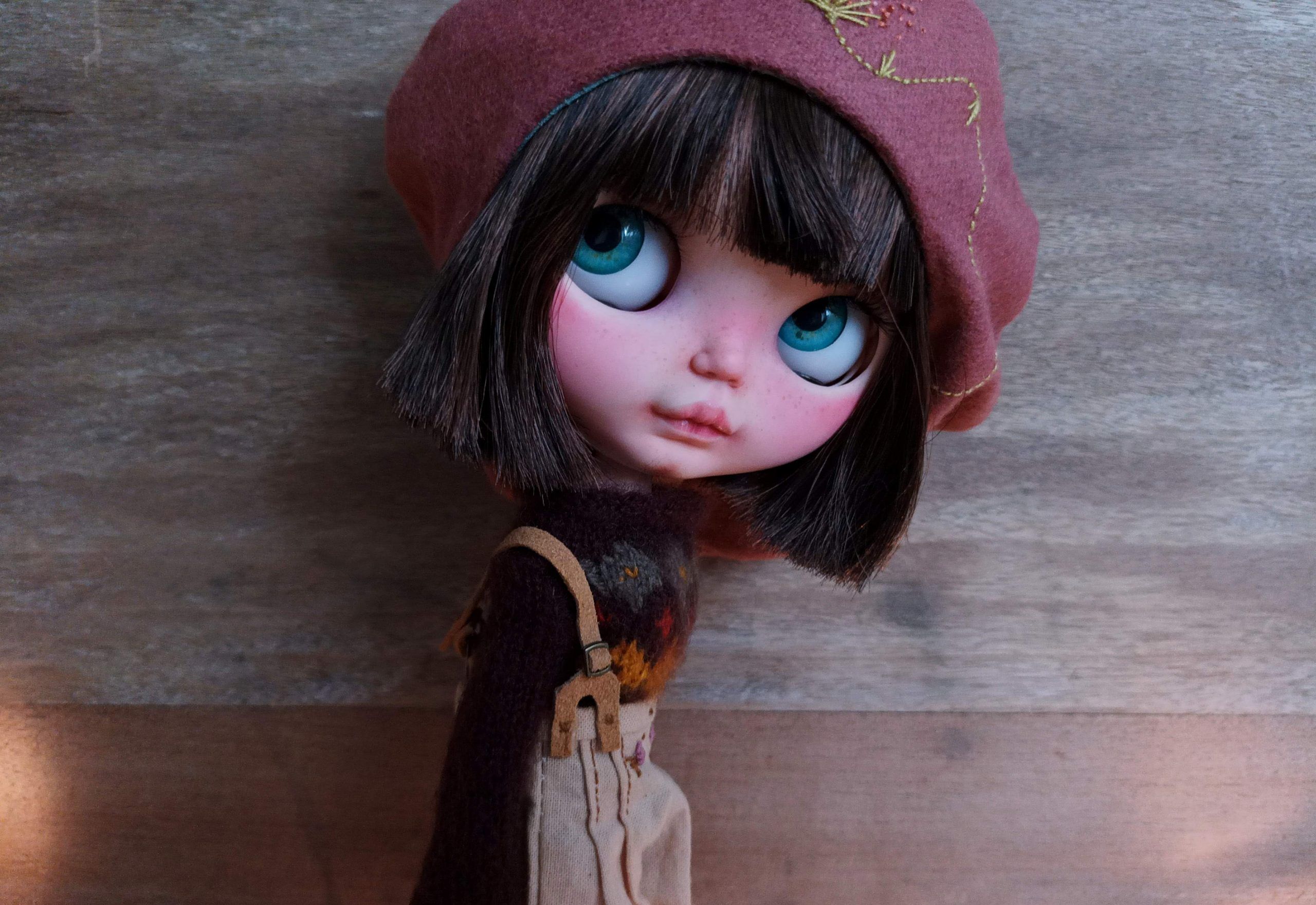 #034-03 OOAK-BlytheDollLaurel