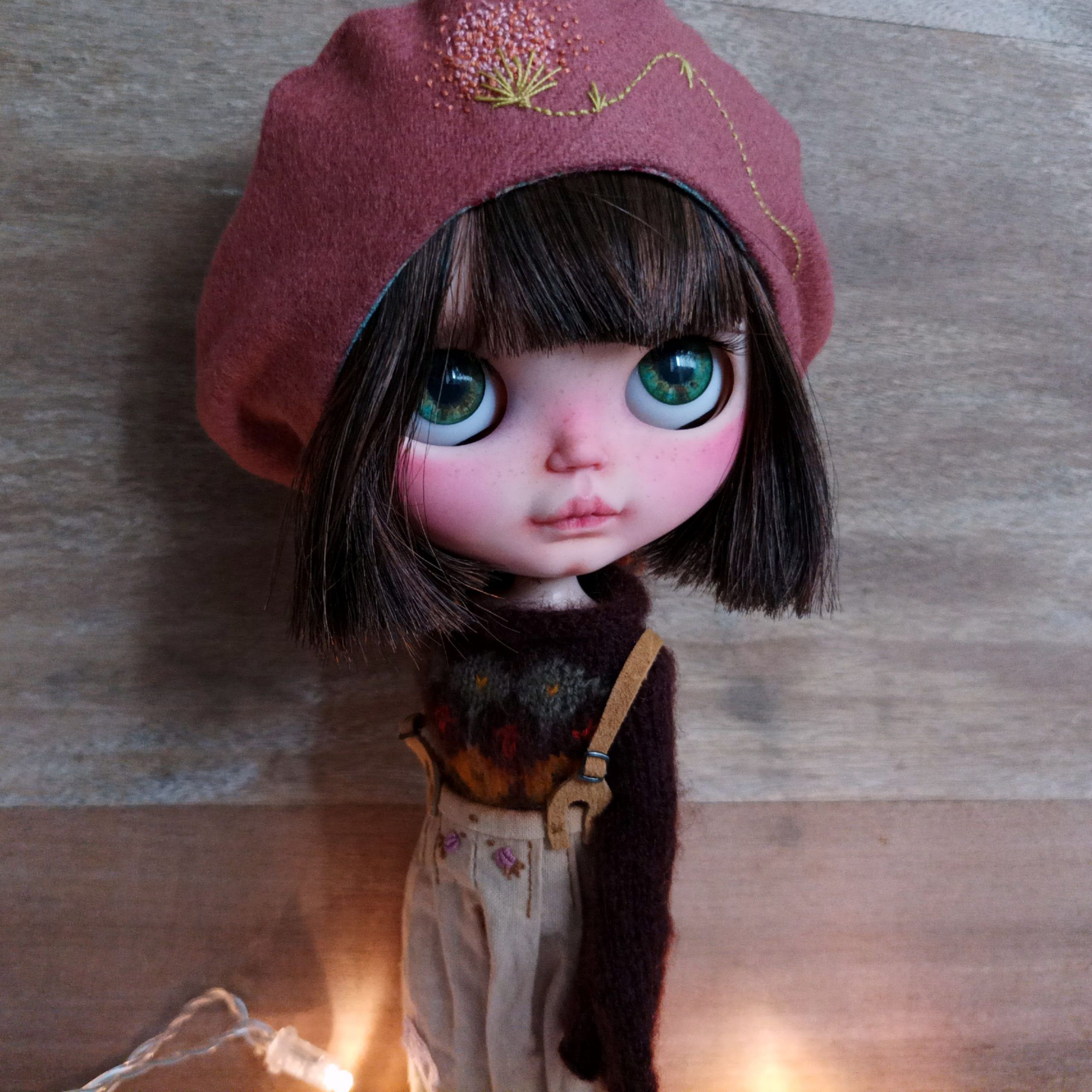 #034-04 OOAK-BlytheDollLaurel