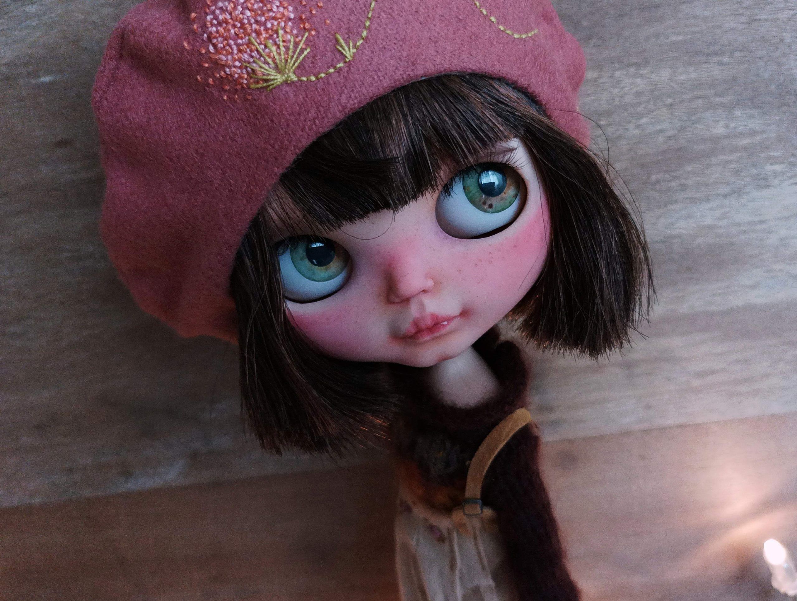 #034-05 OOAK-BlytheDollLaurel