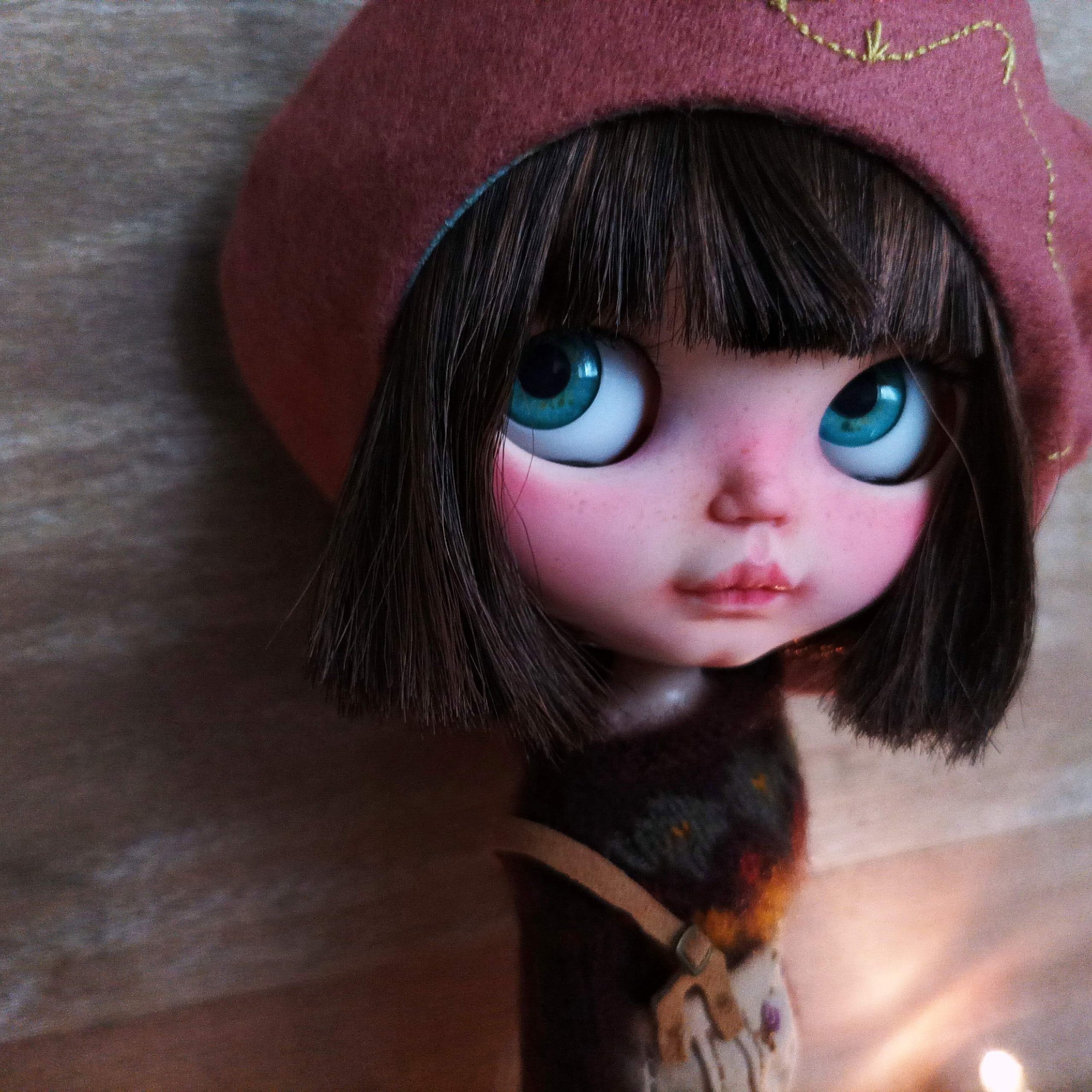 #034-06 OOAK-BlytheDollLaurel