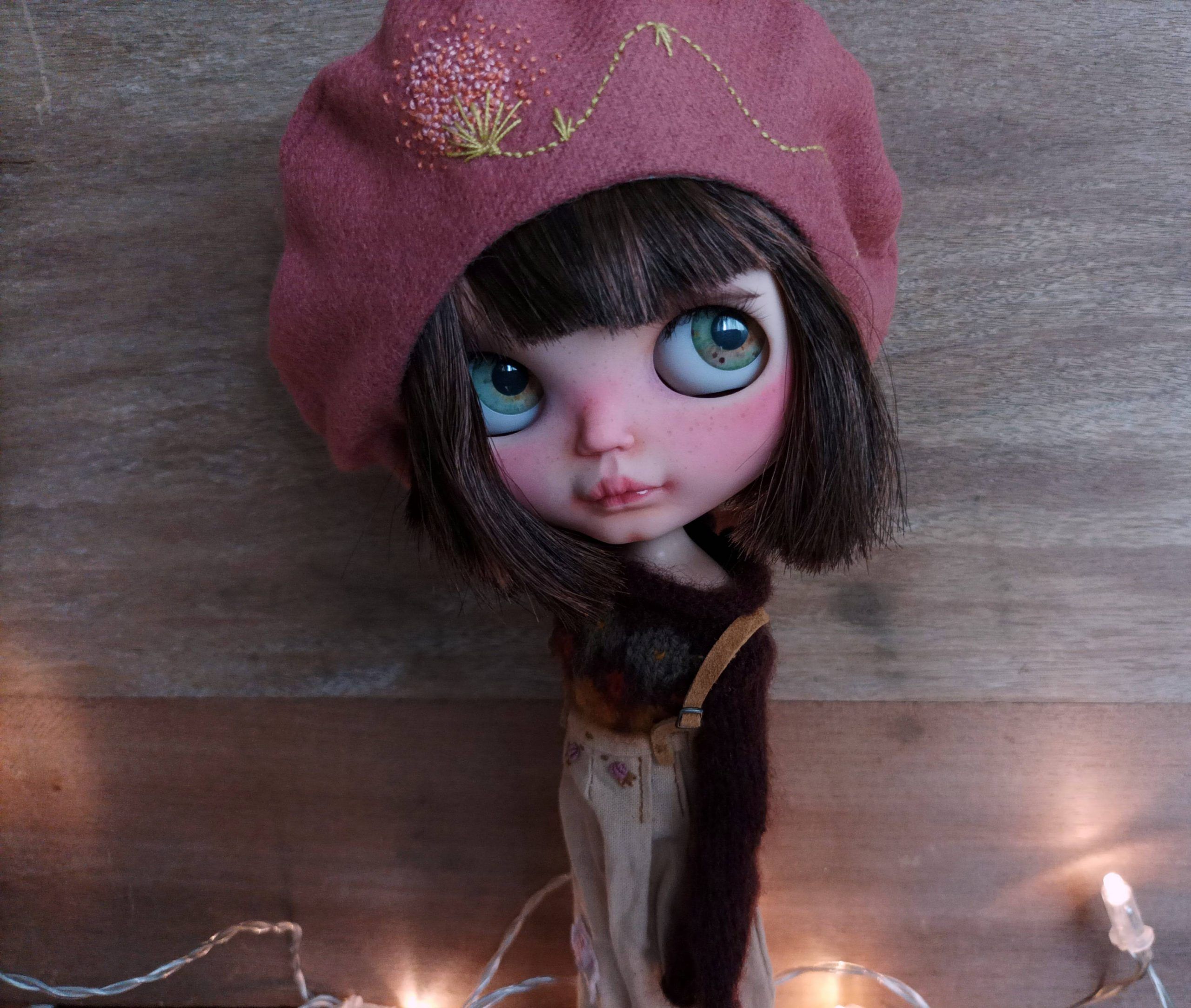 #034-09 OOAK-BlytheDollLaurel