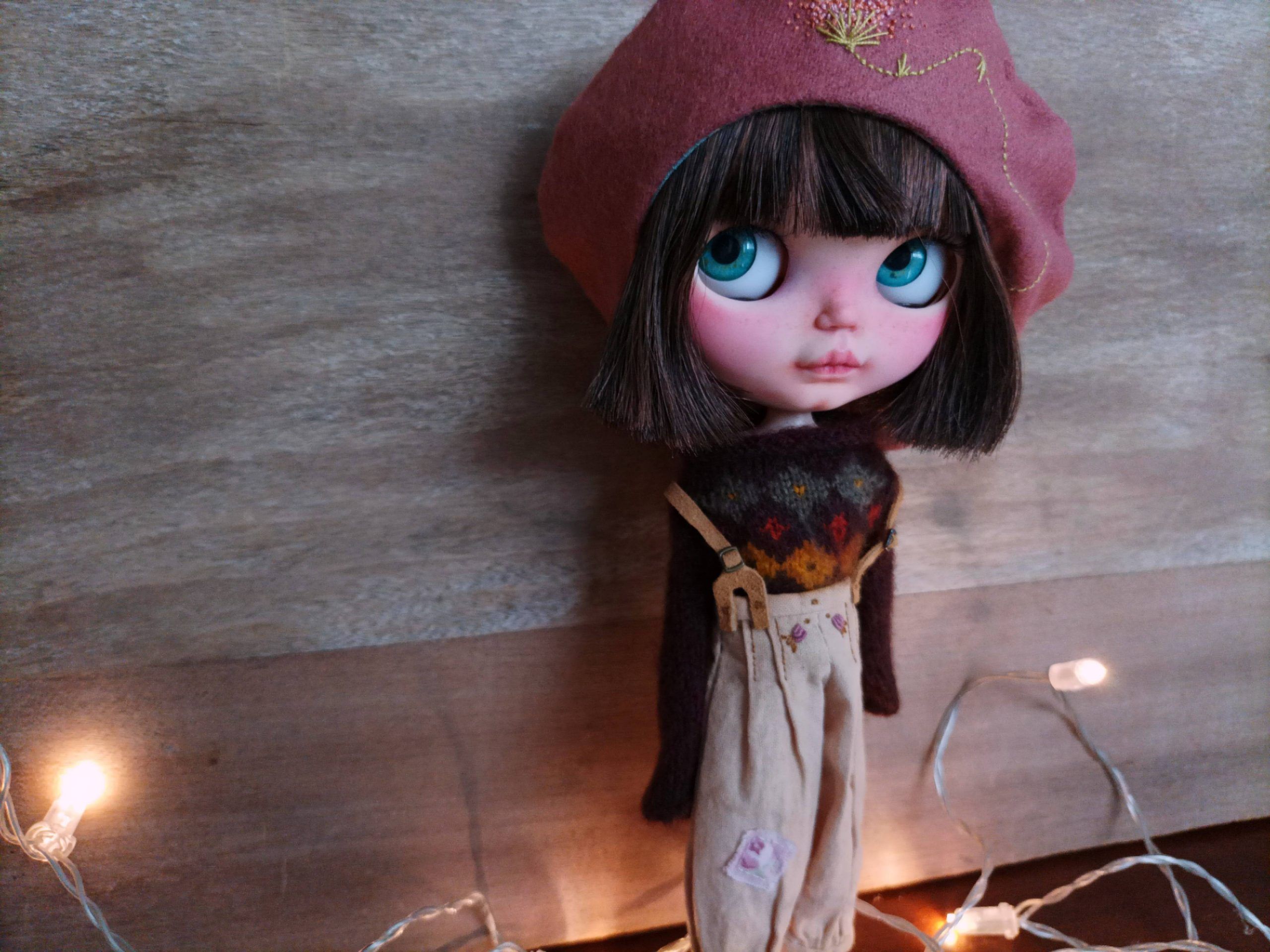 #034-10 OOAK-BlytheDollLaurel
