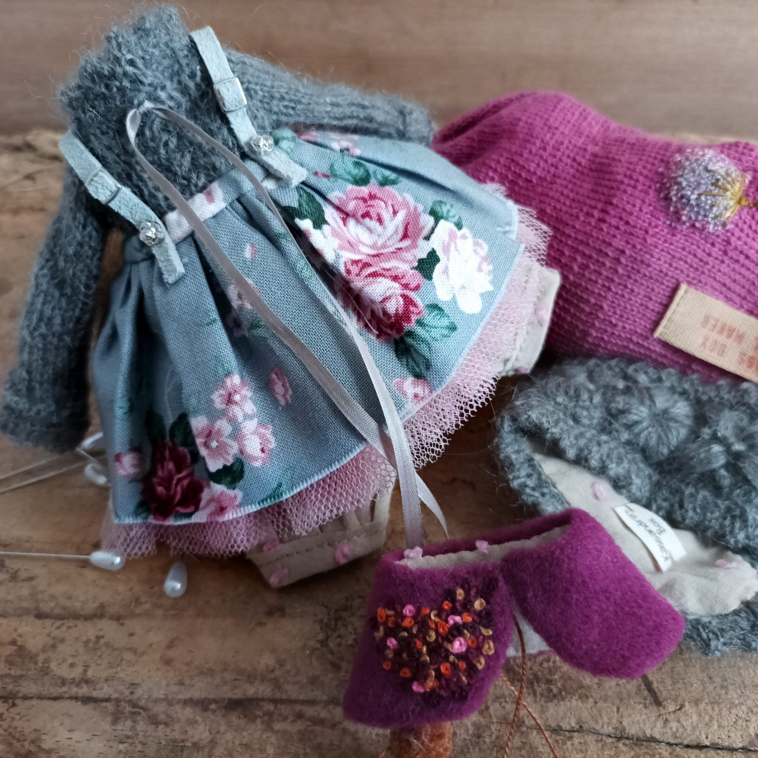 #035-01 WinterGreySetof5pieces