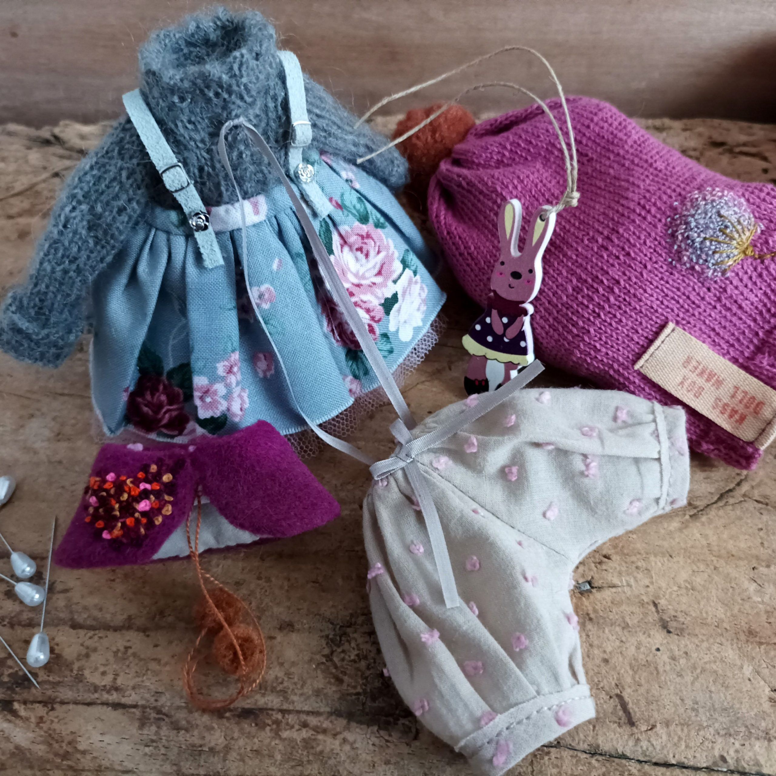 #035-03 WinterGreySetof5pieces