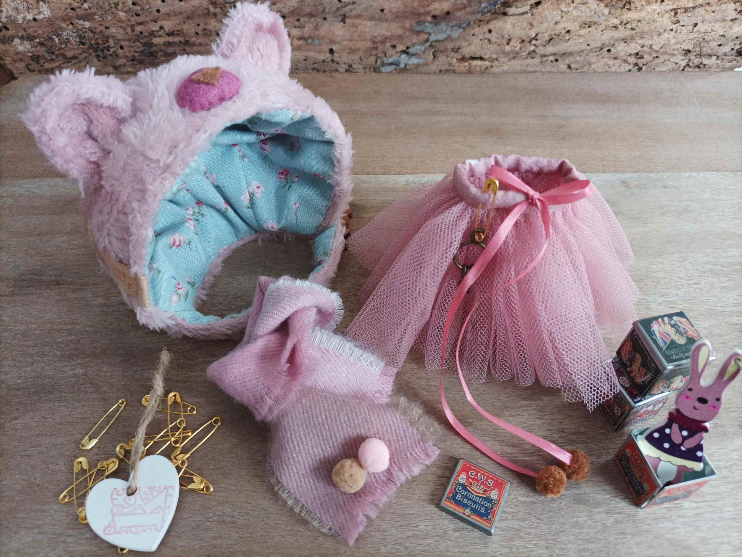 #042-01 PinkBearSet