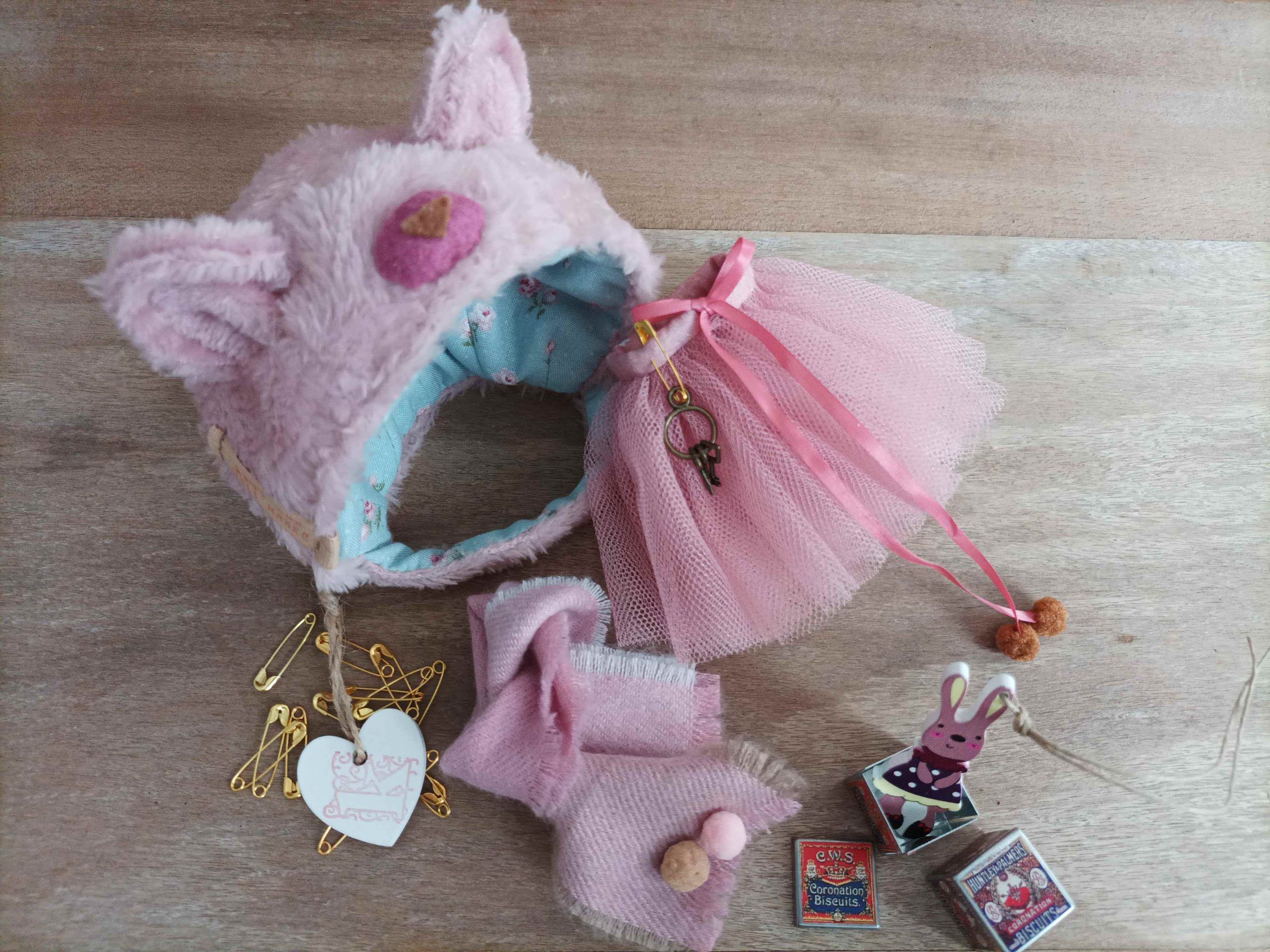 #042-02 PinkBearSet