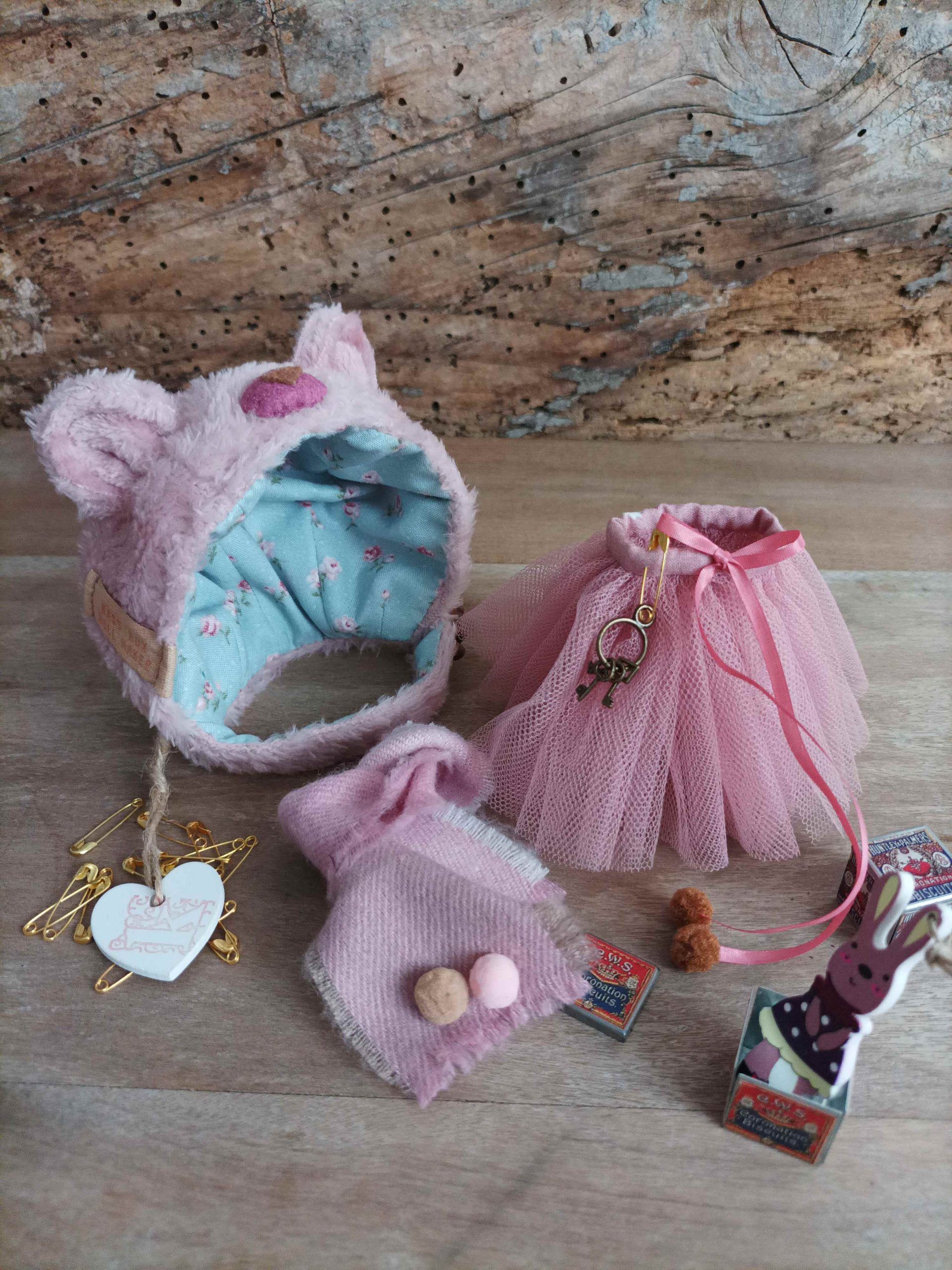 #042-03 PinkBearSet