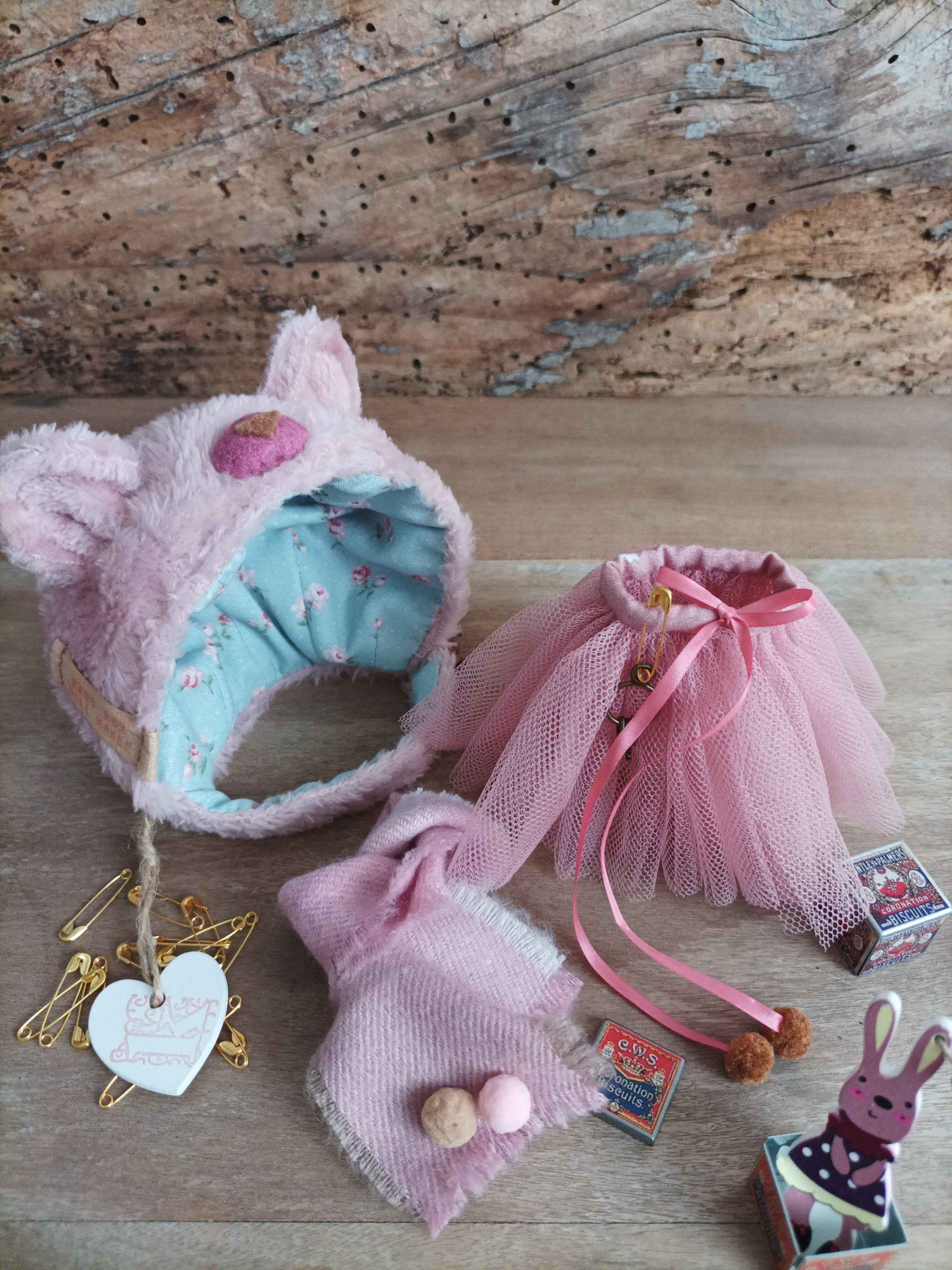 #042-04 PinkBearSet