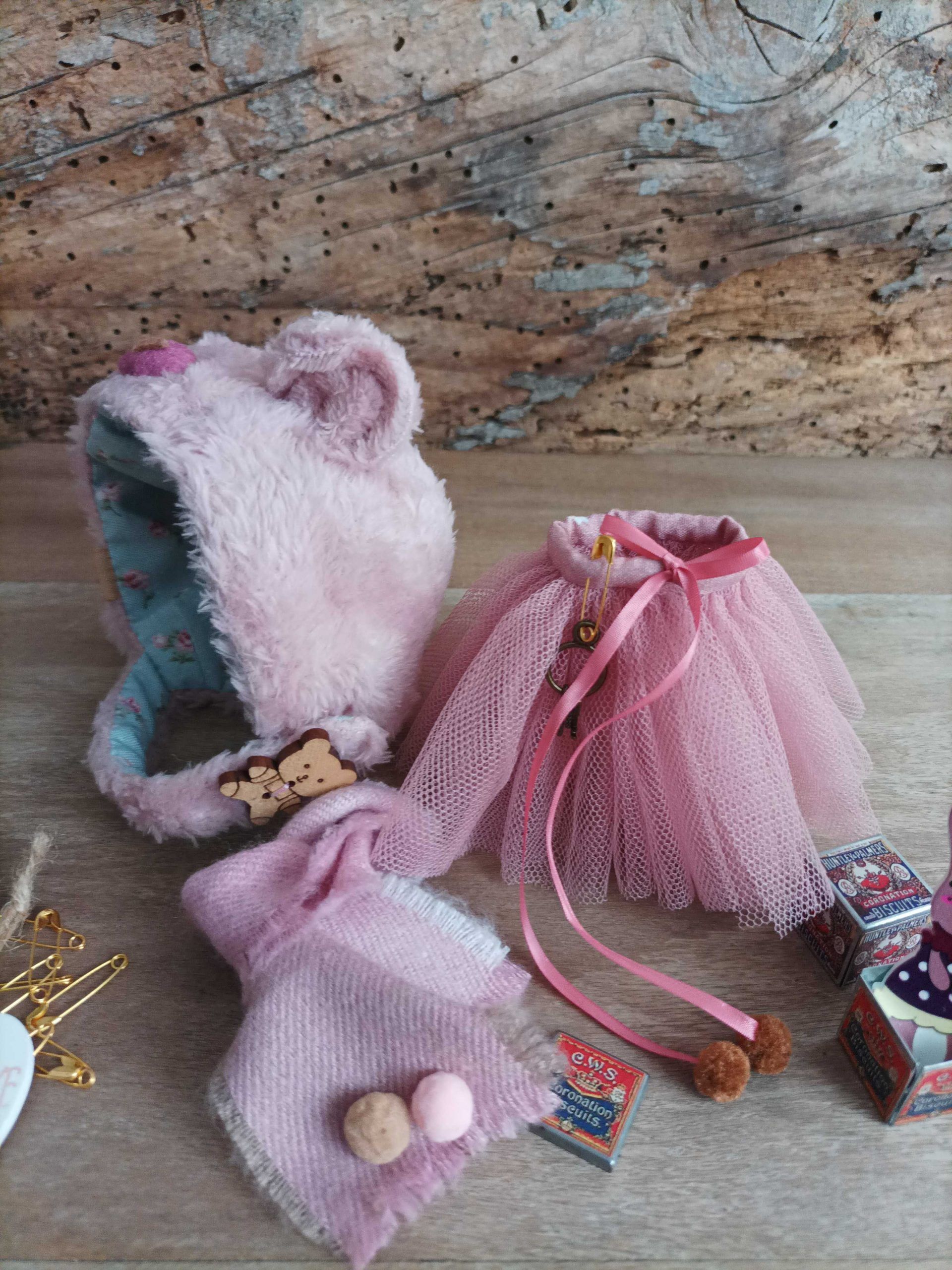 #042-05 PinkBearSet