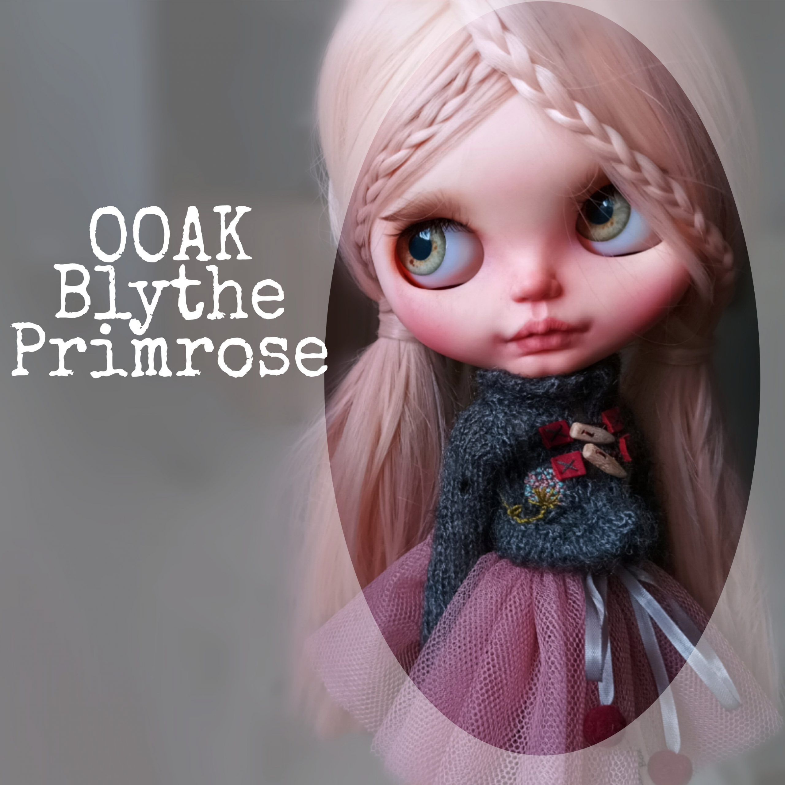 #046-01a OOAK-BlyteDollPrimRose