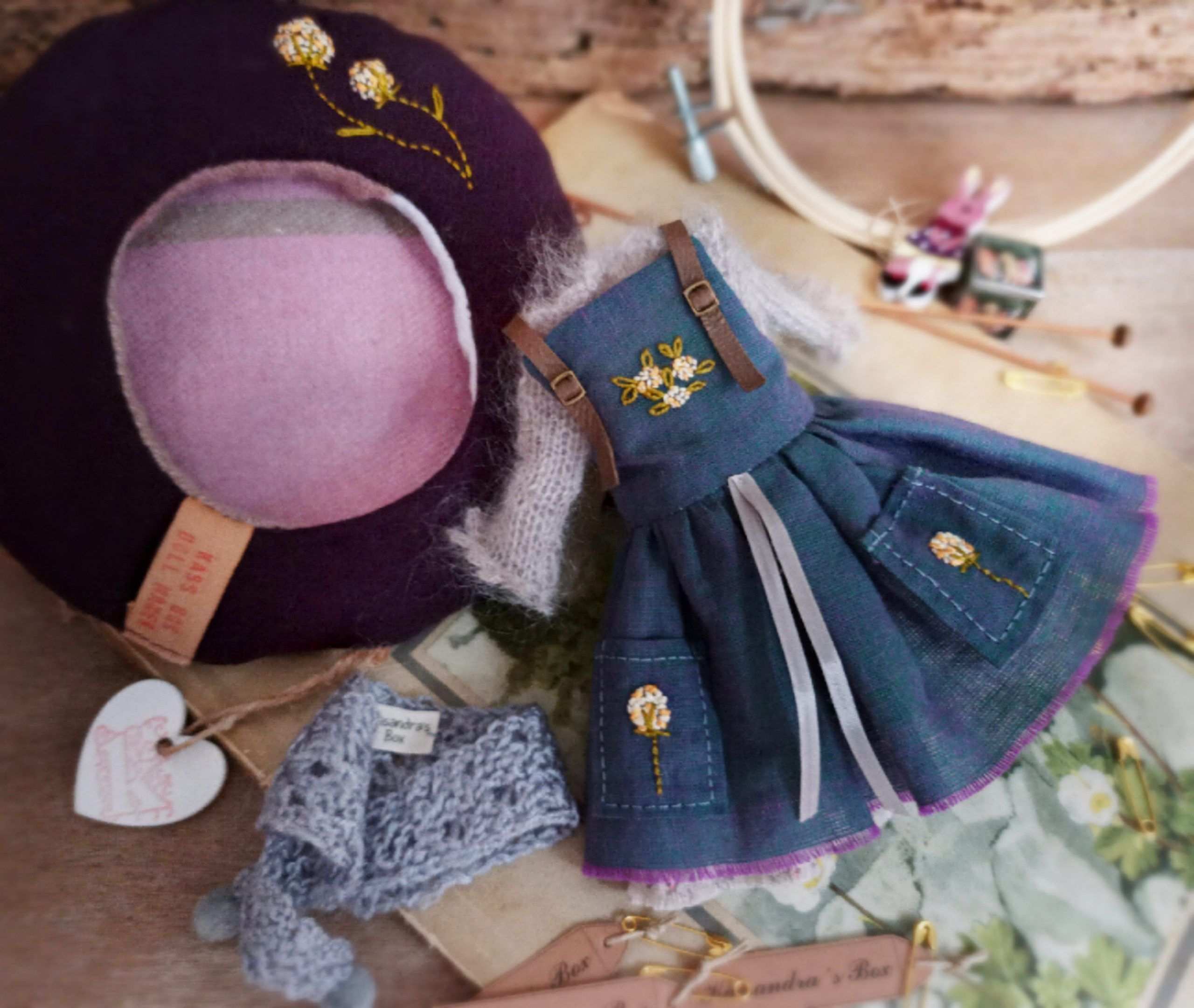 #051-01 BlueAndPurpleSet