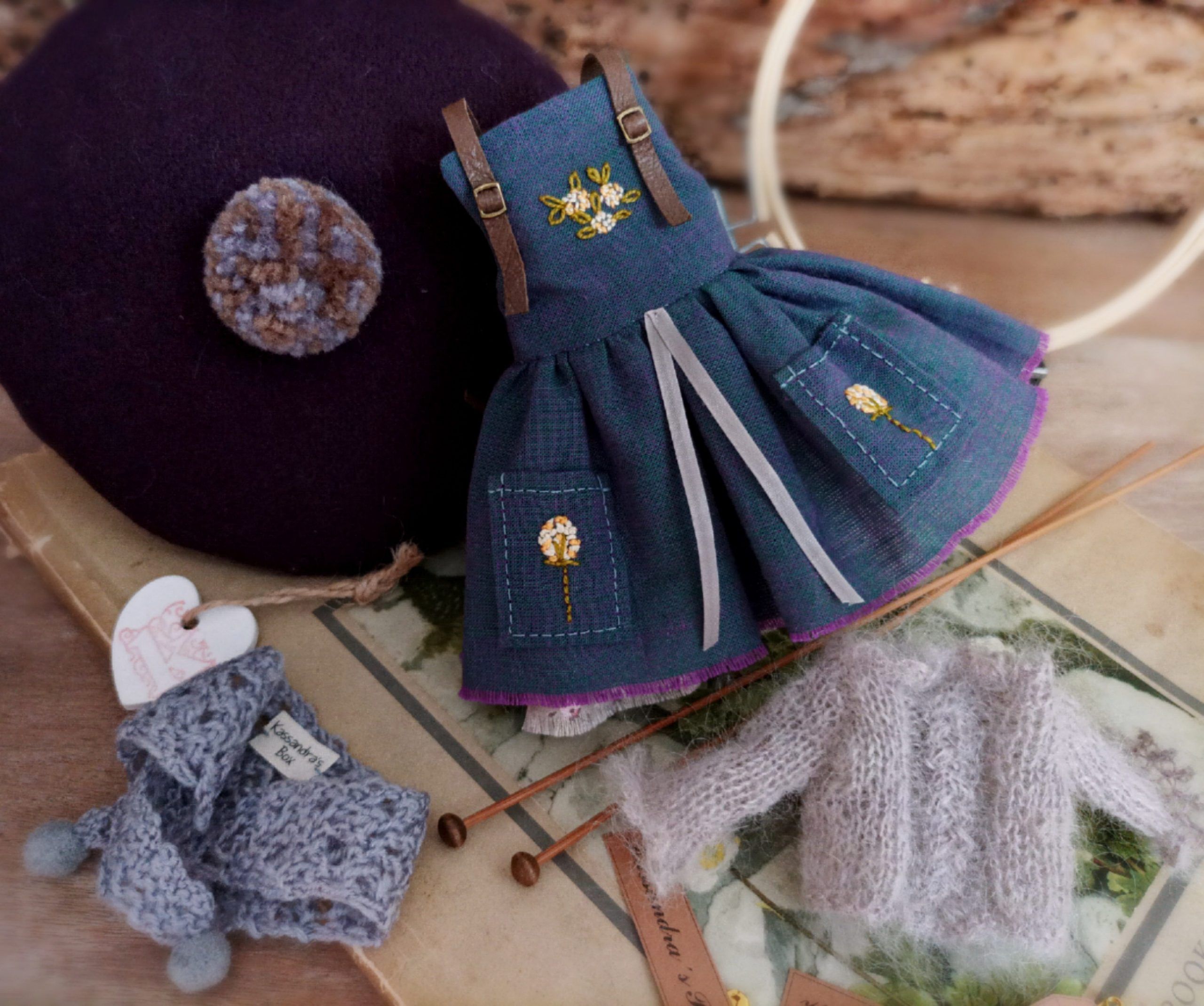 #051-02 BlueAndPurpleSet