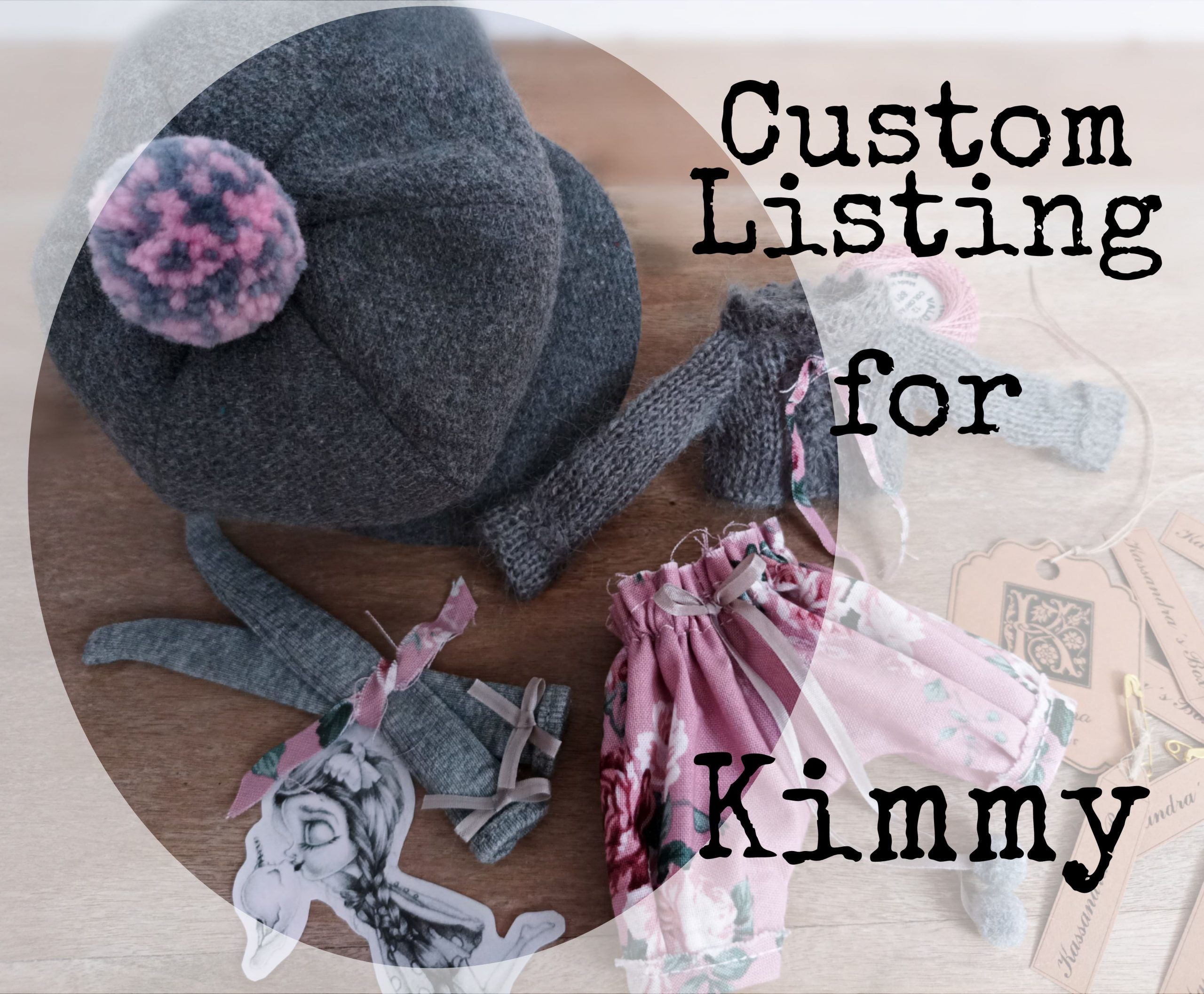 #054-01 CustomListingForKimmy