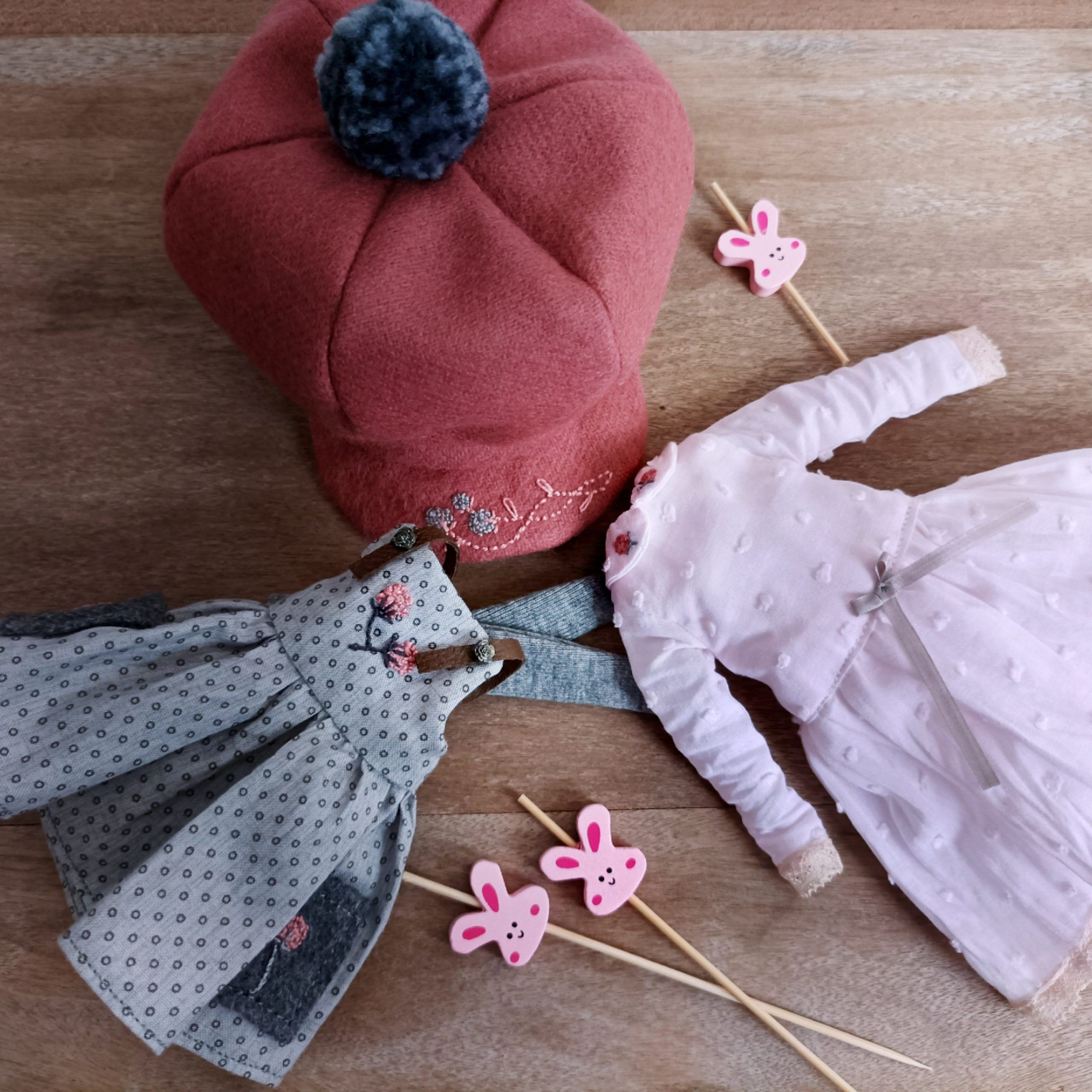 #055-05 GeyAndPinkWithCapSet
