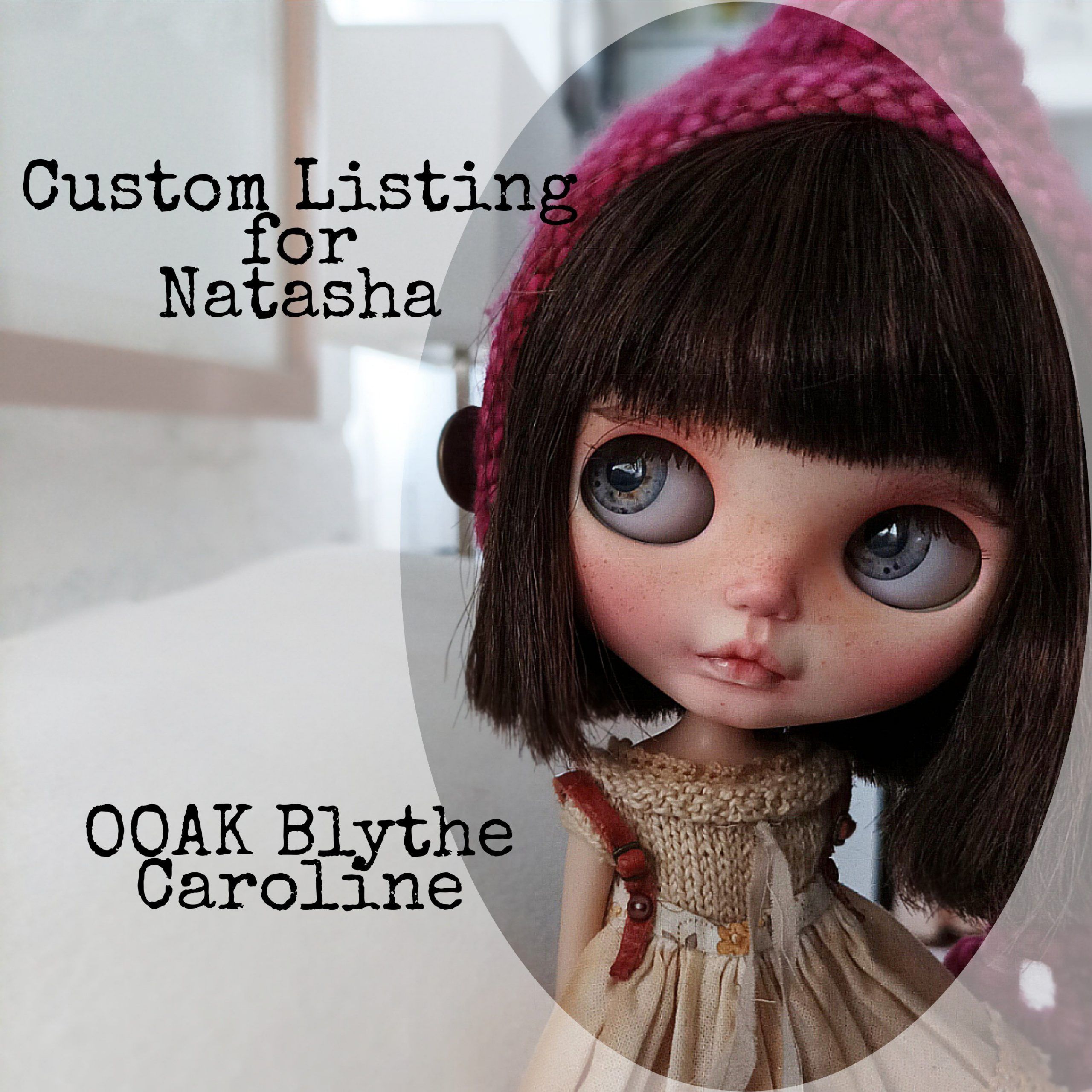 #062-01 OOAK-BlytheDollCarolina