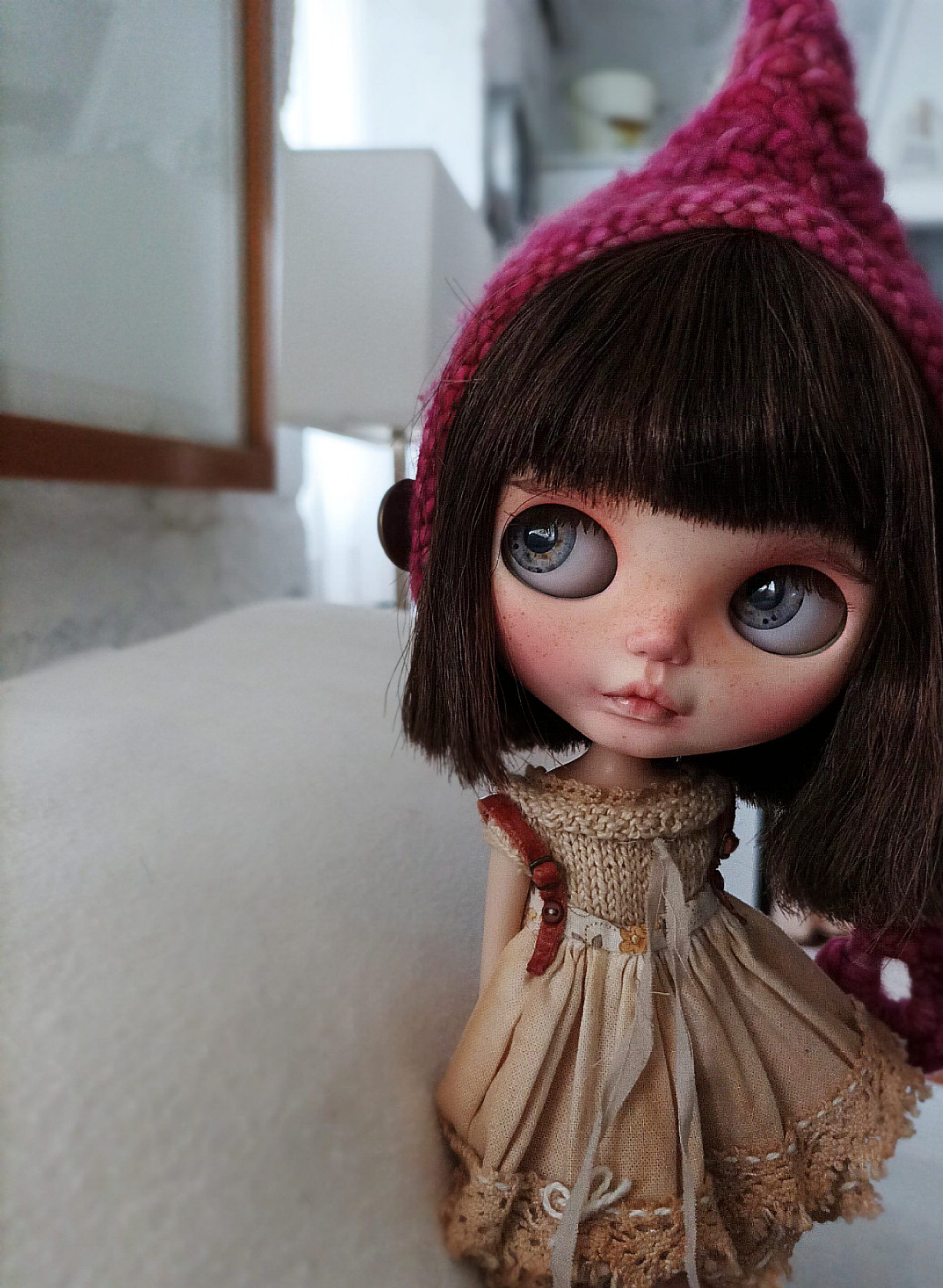 #062-02 OOAK-BlytheDollCarolina