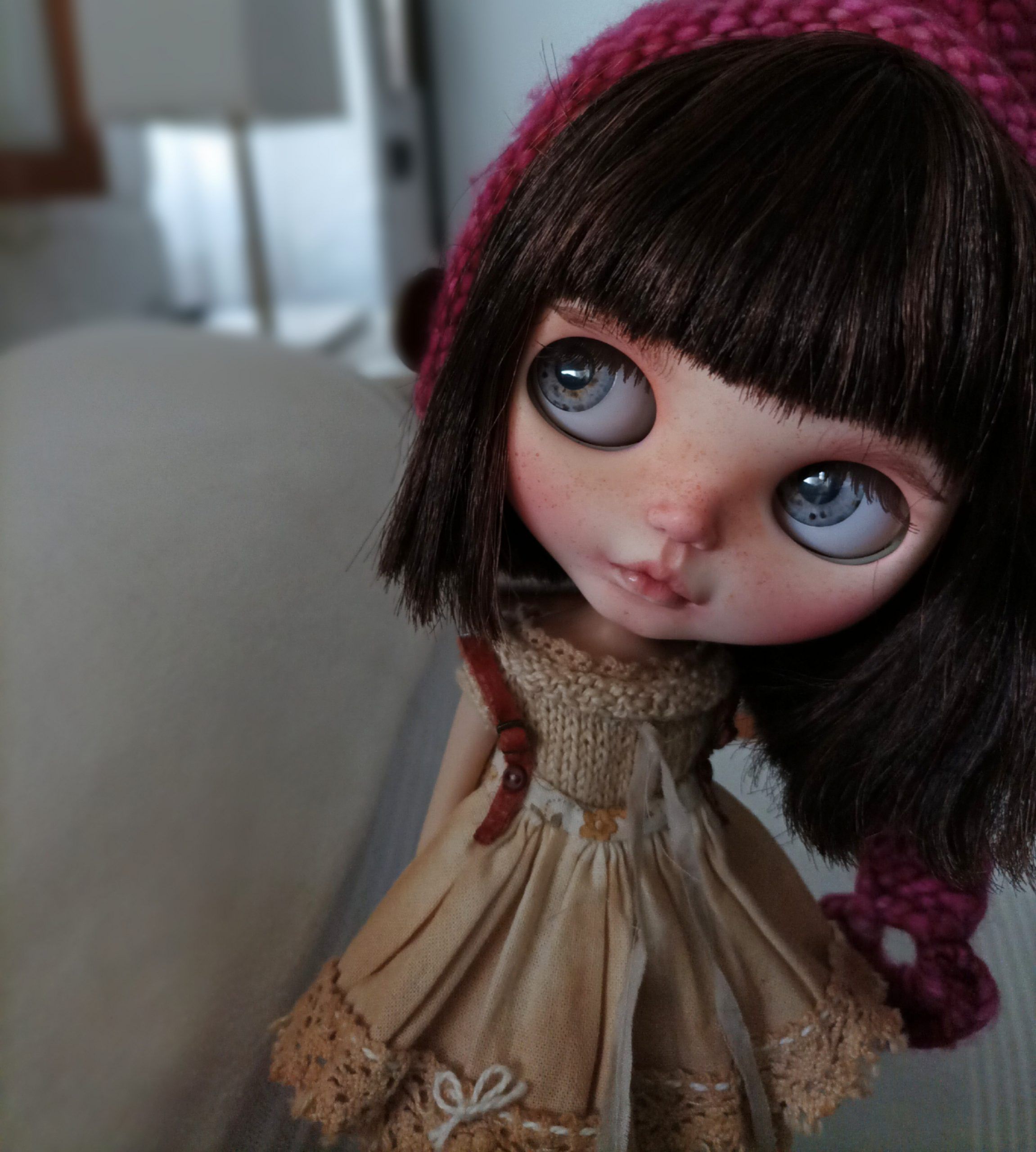 #062-06 OOAK-BlytheDollCarolina